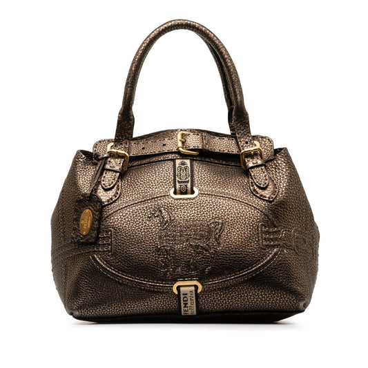 Luxury FendiSelleria Grand Borghese Handbag (SHG-FsCTsq)