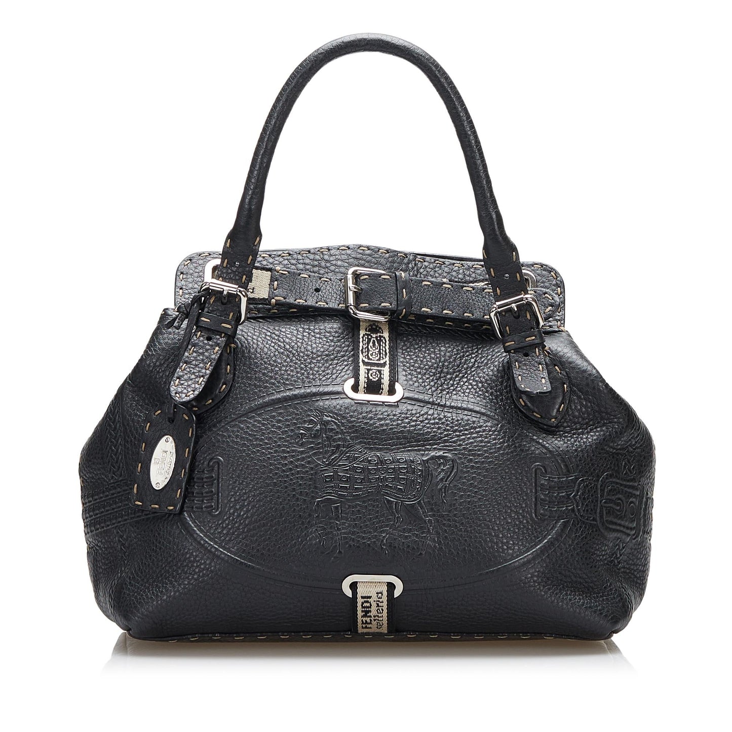 Luxury FendiSelleria Grand Borghese (SHG-37927)