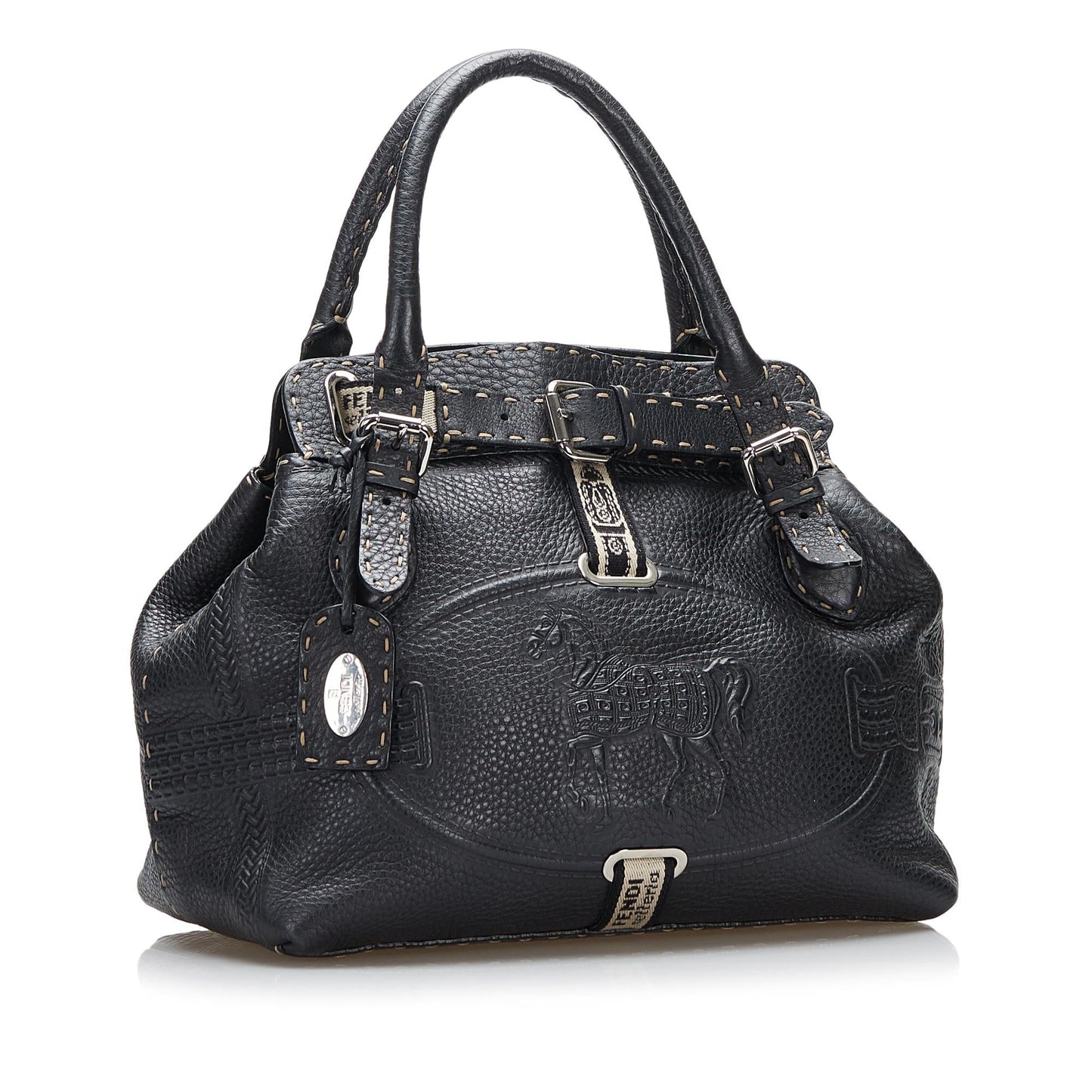 Luxury FendiSelleria Grand Borghese (SHG-37927)