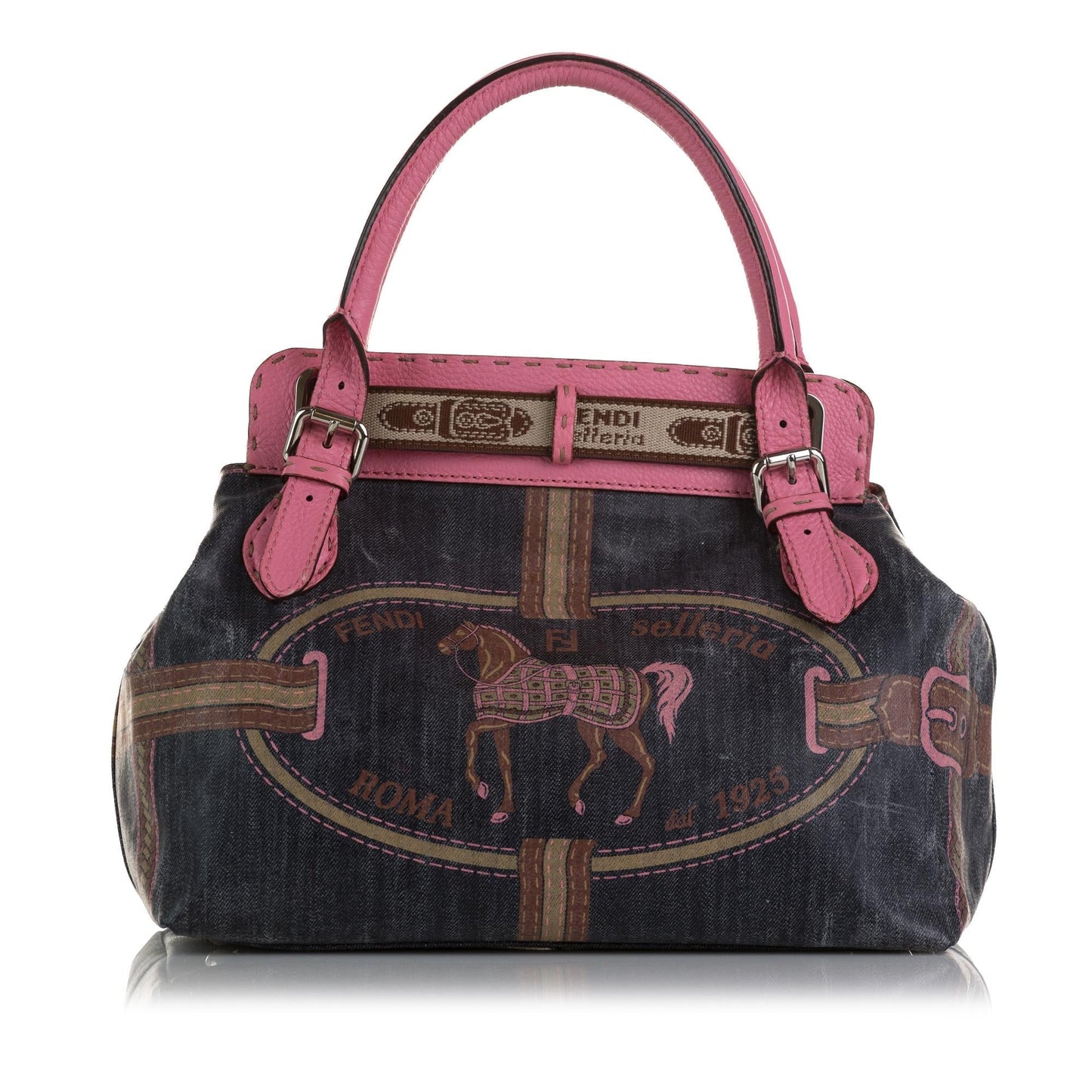 Luxury FendiSelleria Grand Borghese (SHG-3x5oCH)