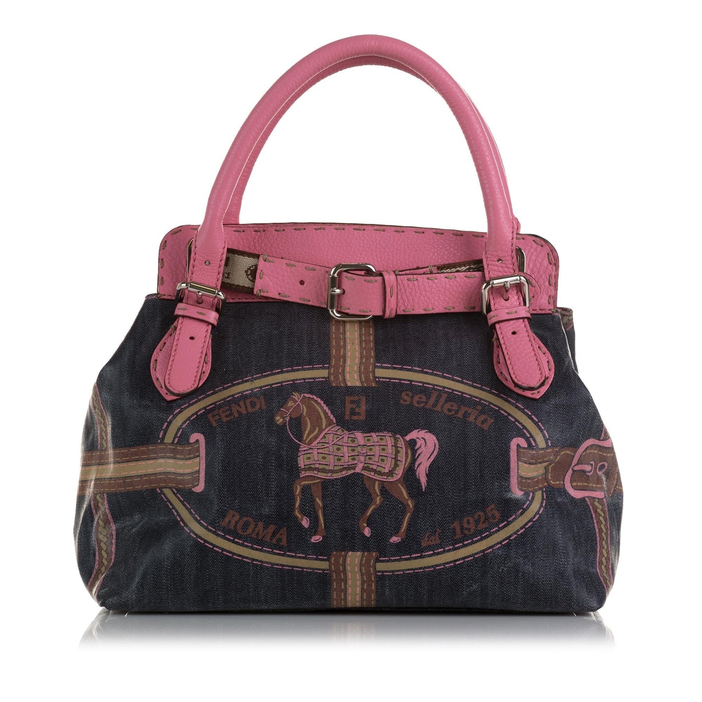 Luxury FendiSelleria Grand Borghese (SHG-3x5oCH)