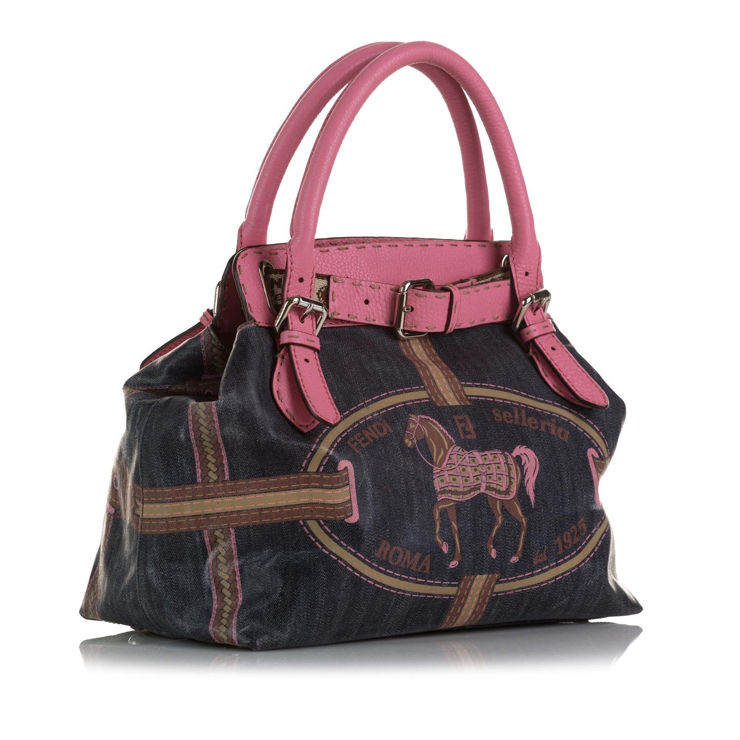 Luxury FendiSelleria Grand Borghese (SHG-3x5oCH)