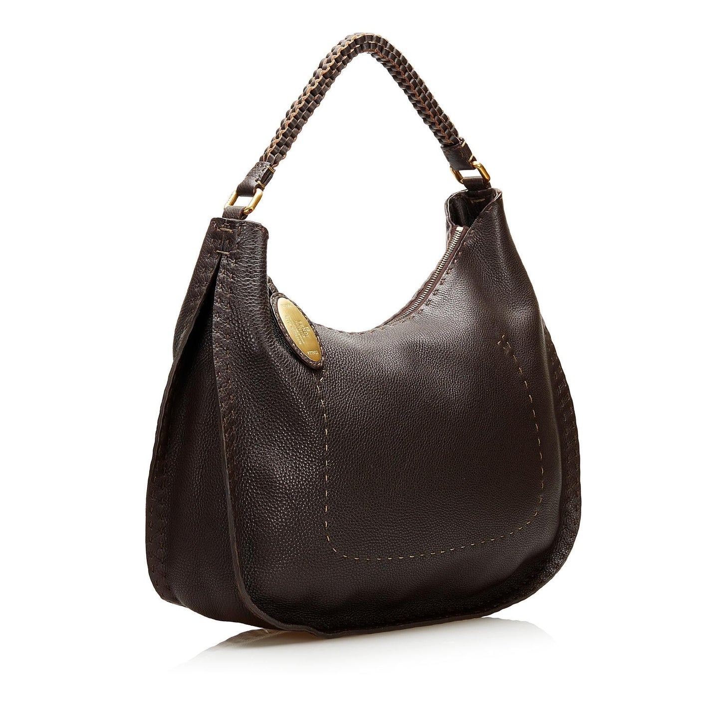 Luxury FendiSelleria Hobo (SHG-35214)