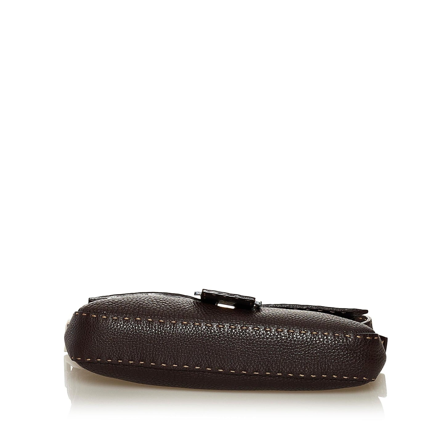 Luxury FendiSelleria Leather Baguette (SHG-34890)