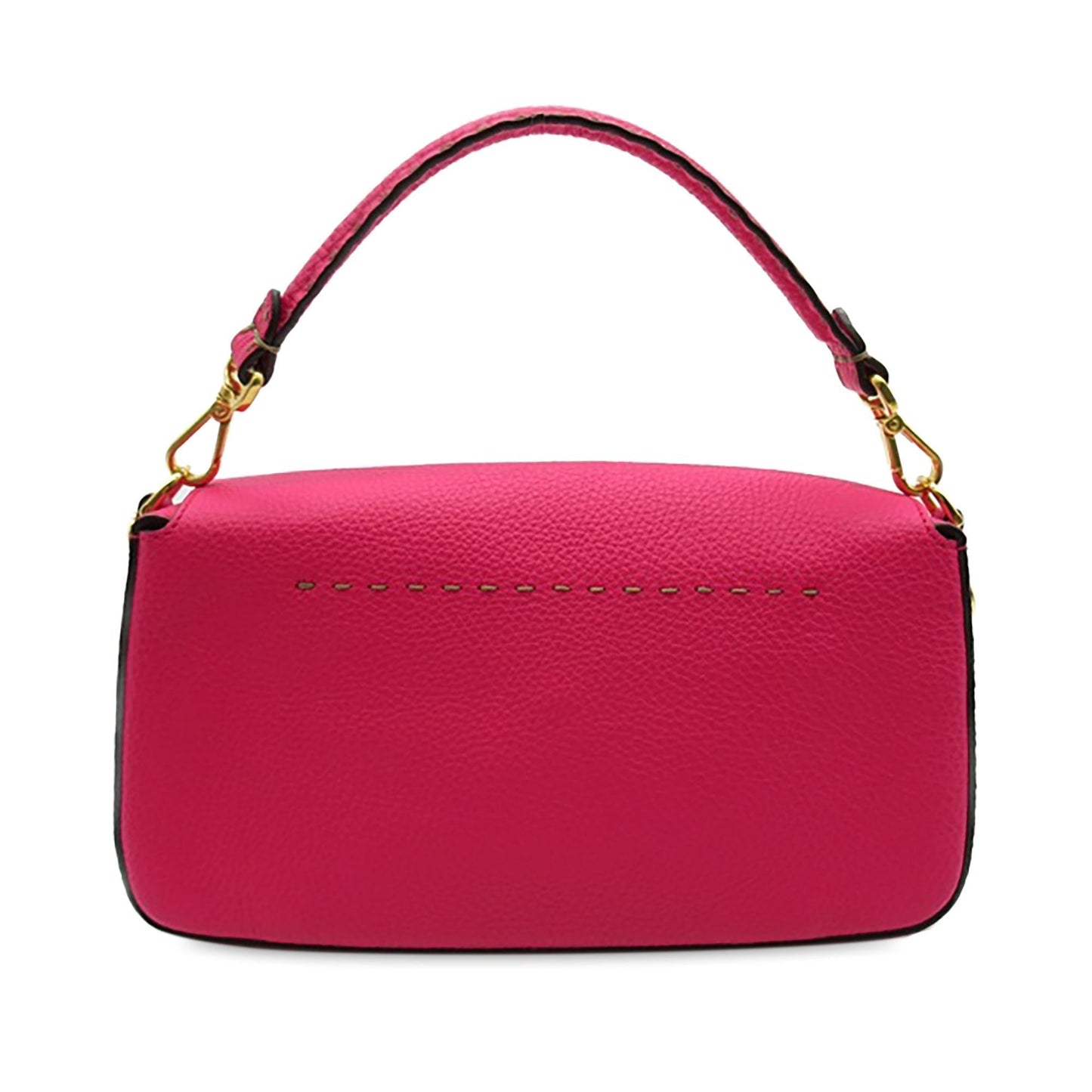 Luxury FendiSelleria Leather Baguette (SHG-K8CeFA)