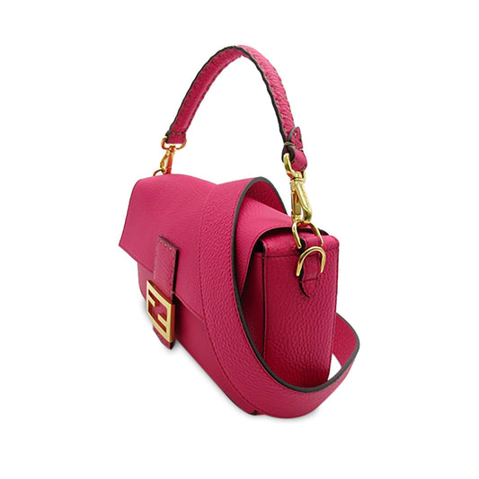 Luxury FendiSelleria Leather Baguette (SHG-K8CeFA)