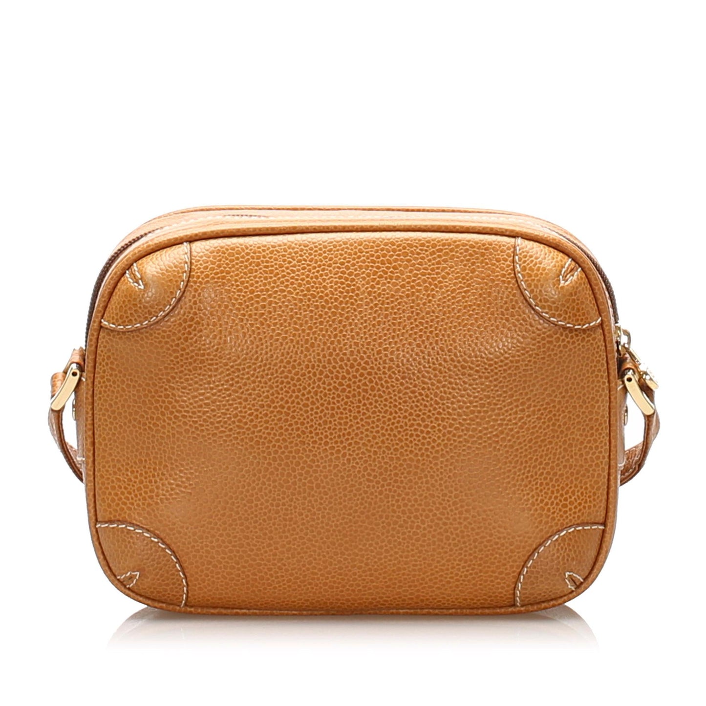 Luxury FendiSelleria Leather Crossbody Bag (SHG-11835)