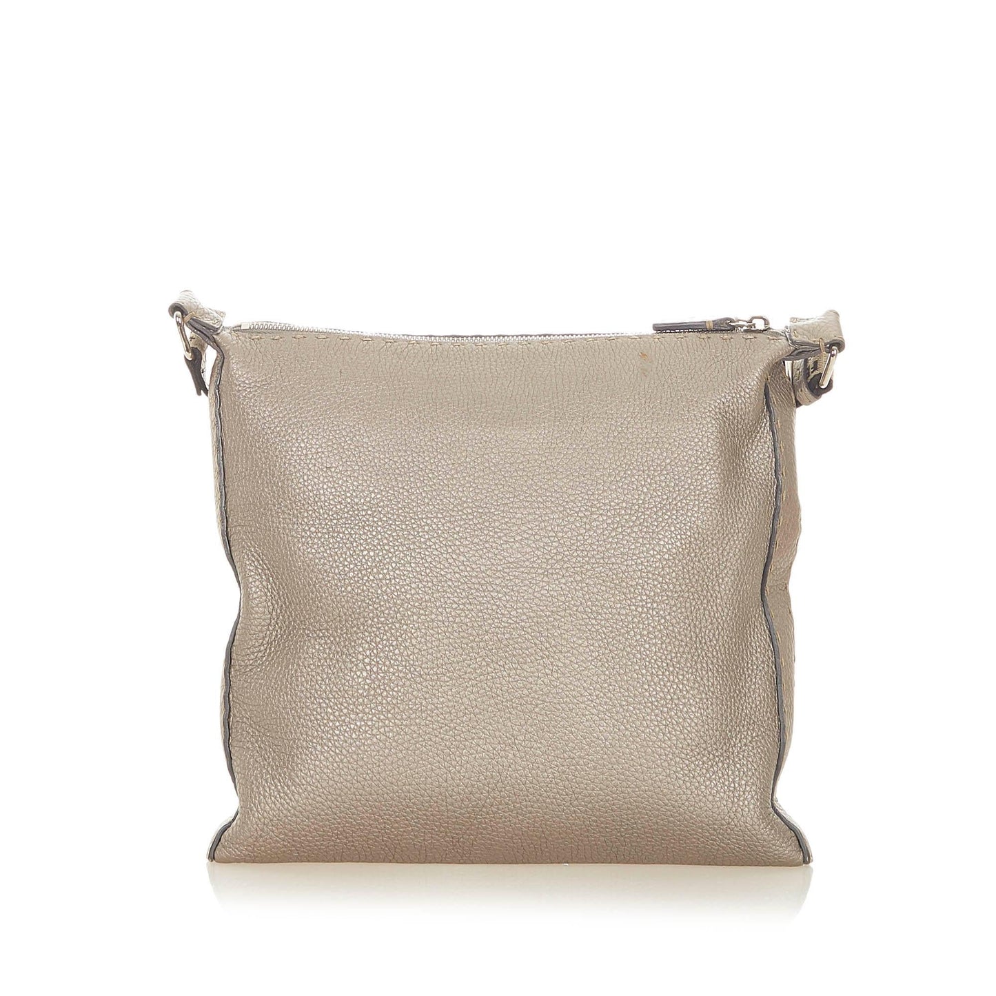 Luxury FendiSelleria Leather Crossbody Bag (SHG-19088)