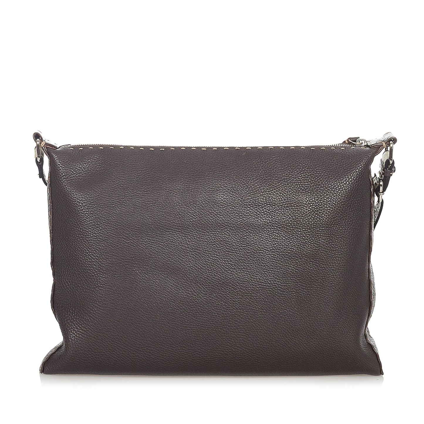 Luxury FendiSelleria Leather Crossbody Bag (SHG-23838)