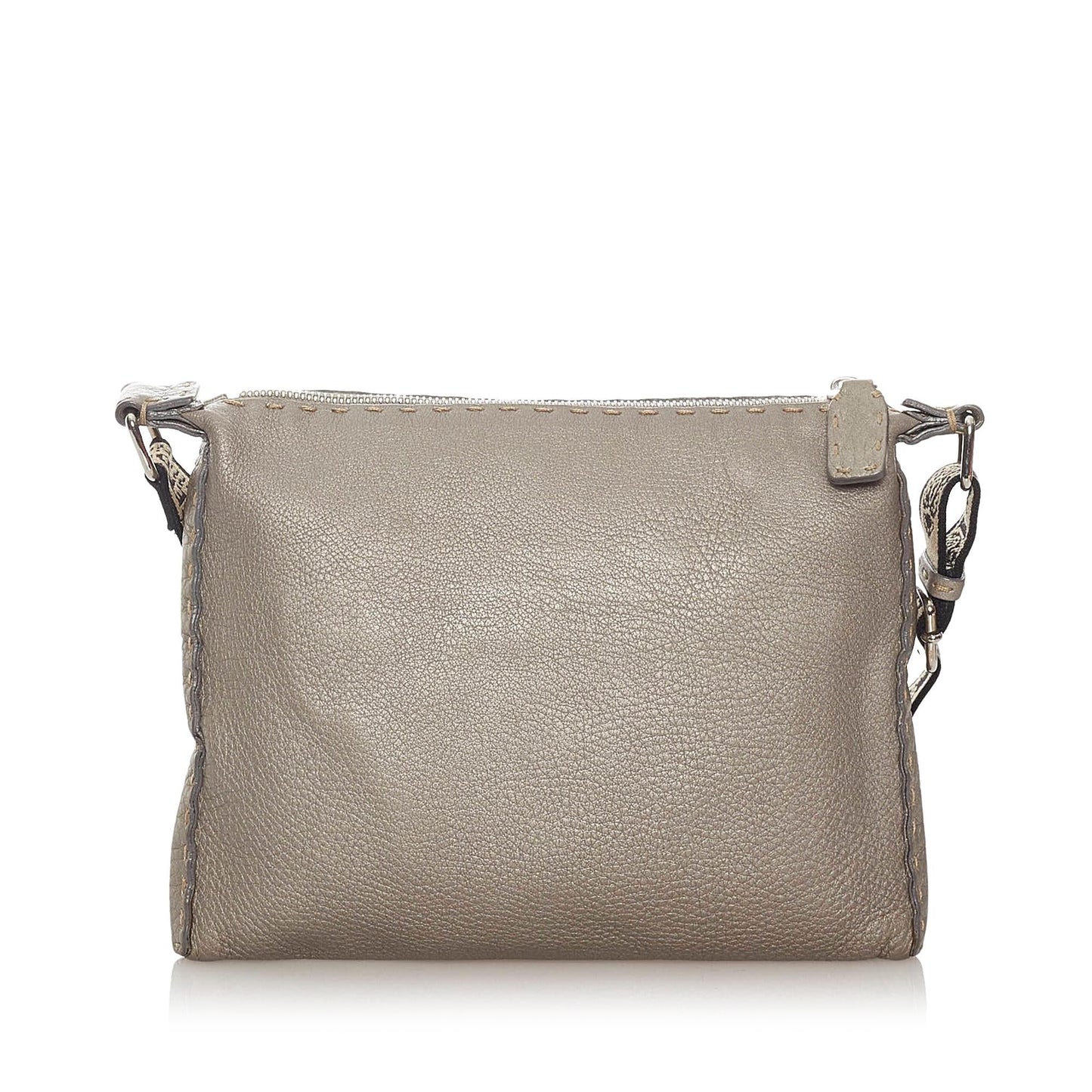 Luxury FendiSelleria Leather Crossbody Bag (SHG-27845)