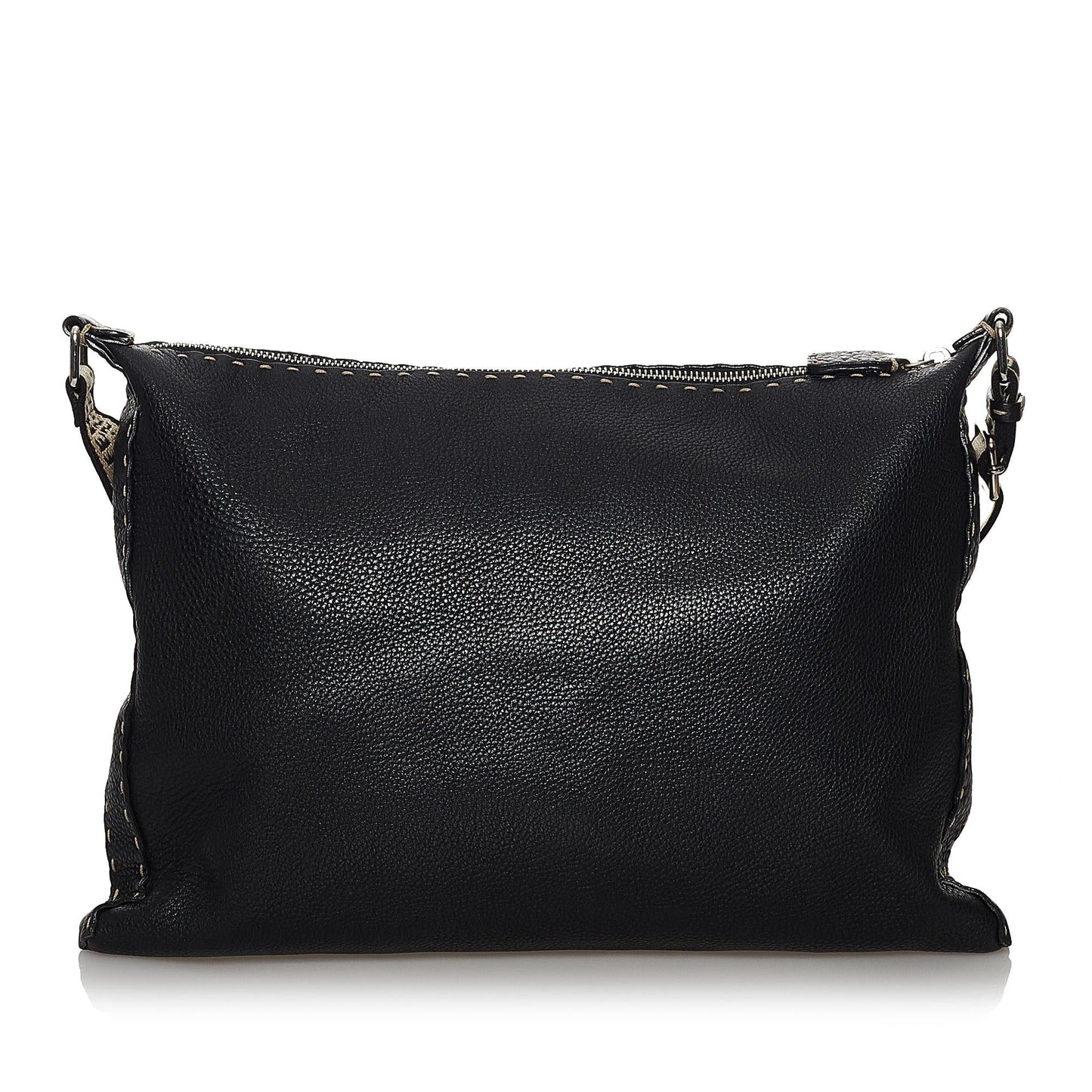 Luxury FendiSelleria Leather Crossbody Bag (SHG-30592)