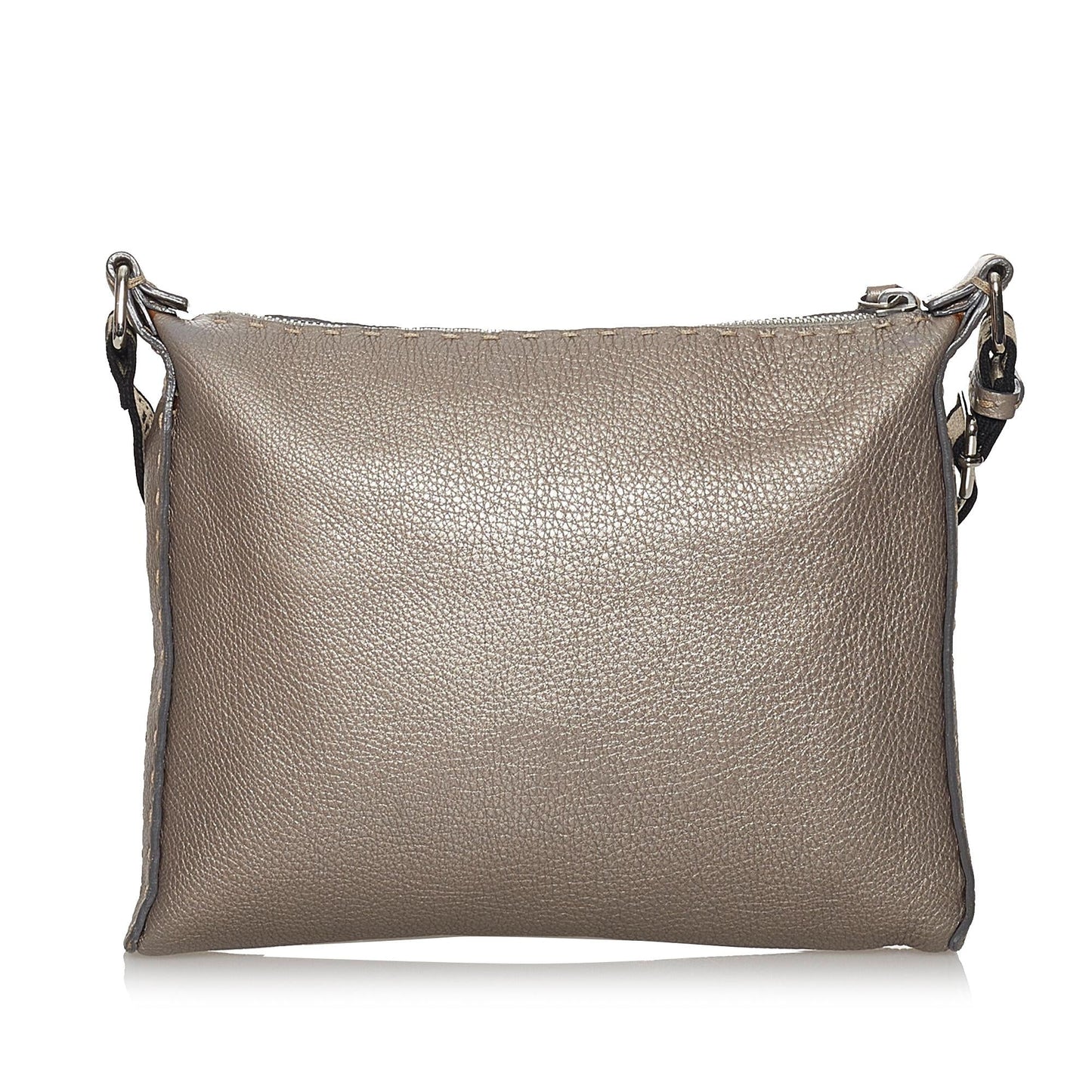 Luxury FendiSelleria Leather Crossbody Bag (SHG-31249)