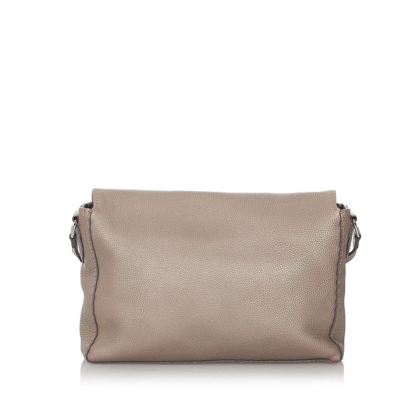 Luxury FendiSelleria Leather Crossbody Bag (SHG-33789)