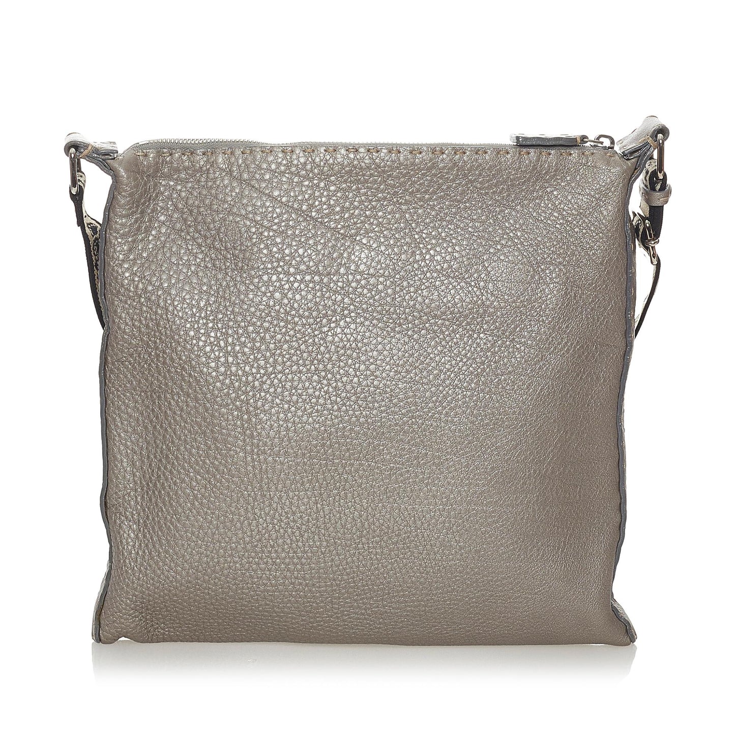 Luxury FendiSelleria Leather Crossbody Bag (SHG-33986)