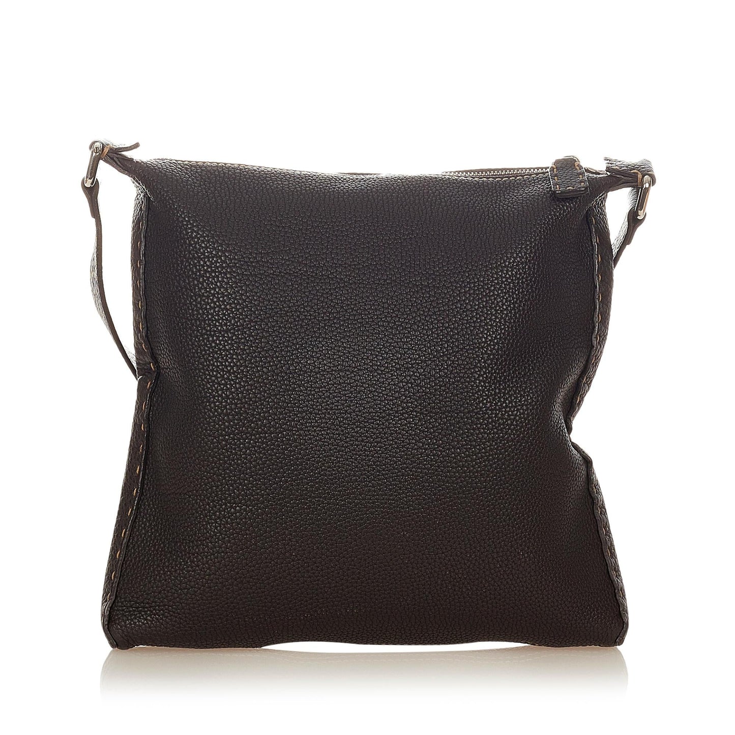 Luxury FendiSelleria Leather Crossbody Bag (SHG-33999)