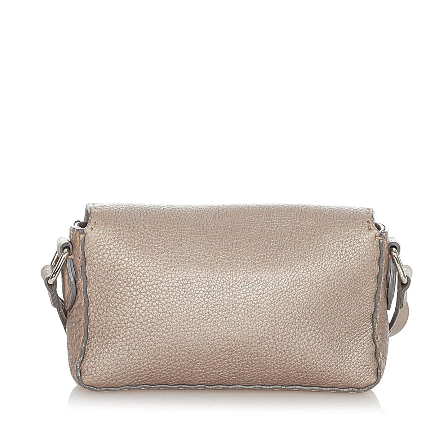Luxury FendiSelleria Leather Crossbody Bag (SHG-34026)