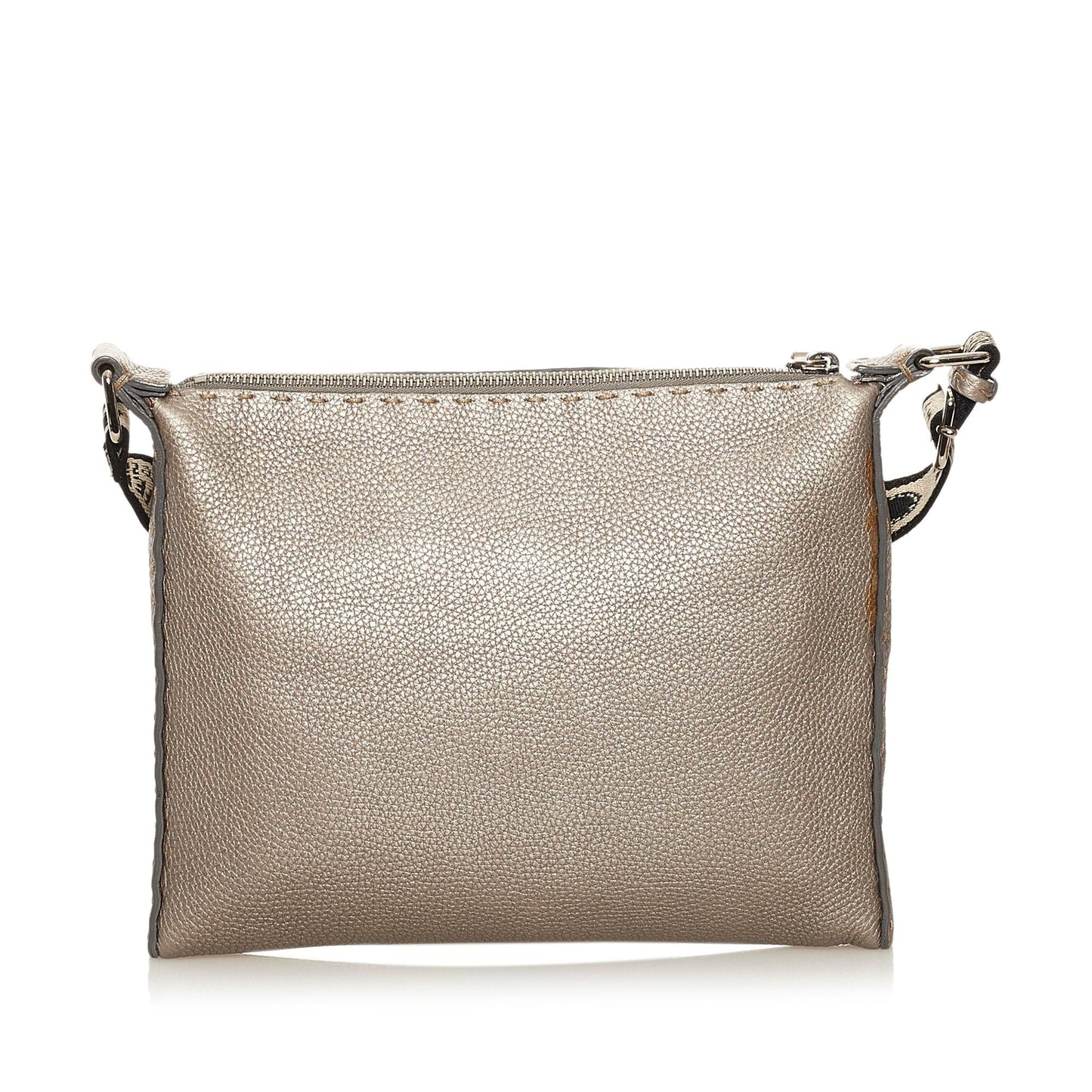 Luxury FendiSelleria Leather Crossbody Bag (SHG-34923)