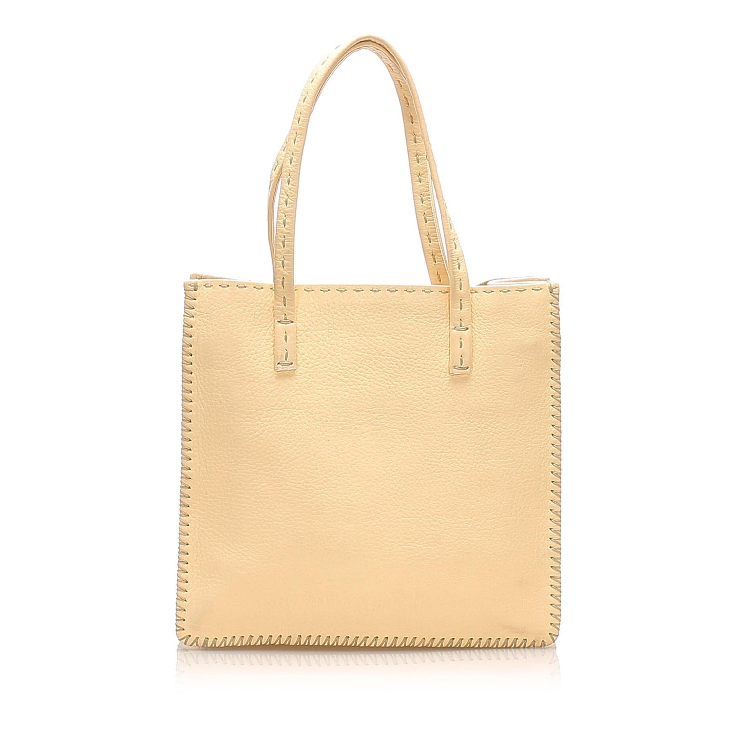 Luxury FendiSelleria Leather Handbag (SHG-15496)