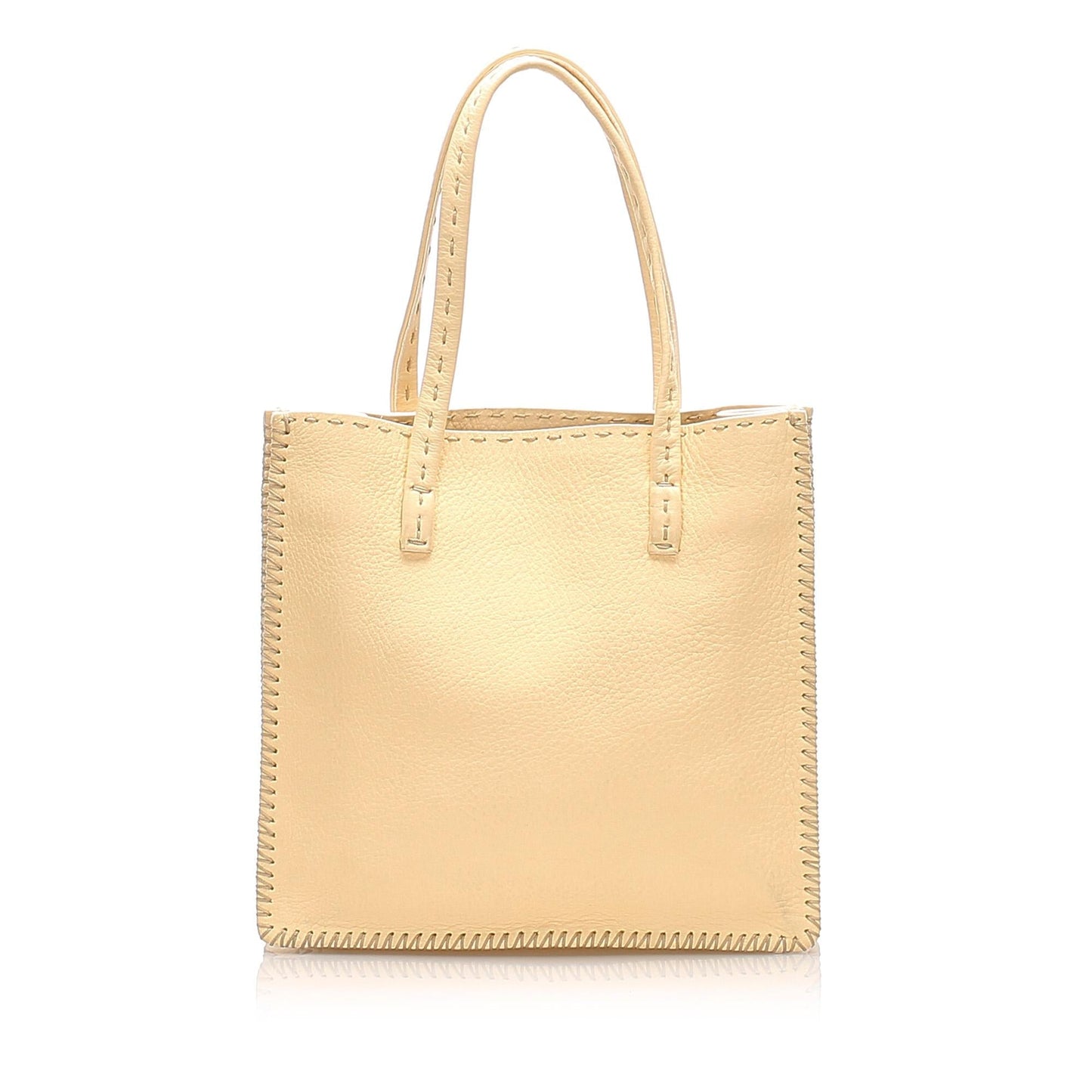 Luxury FendiSelleria Leather Handbag (SHG-15496)
