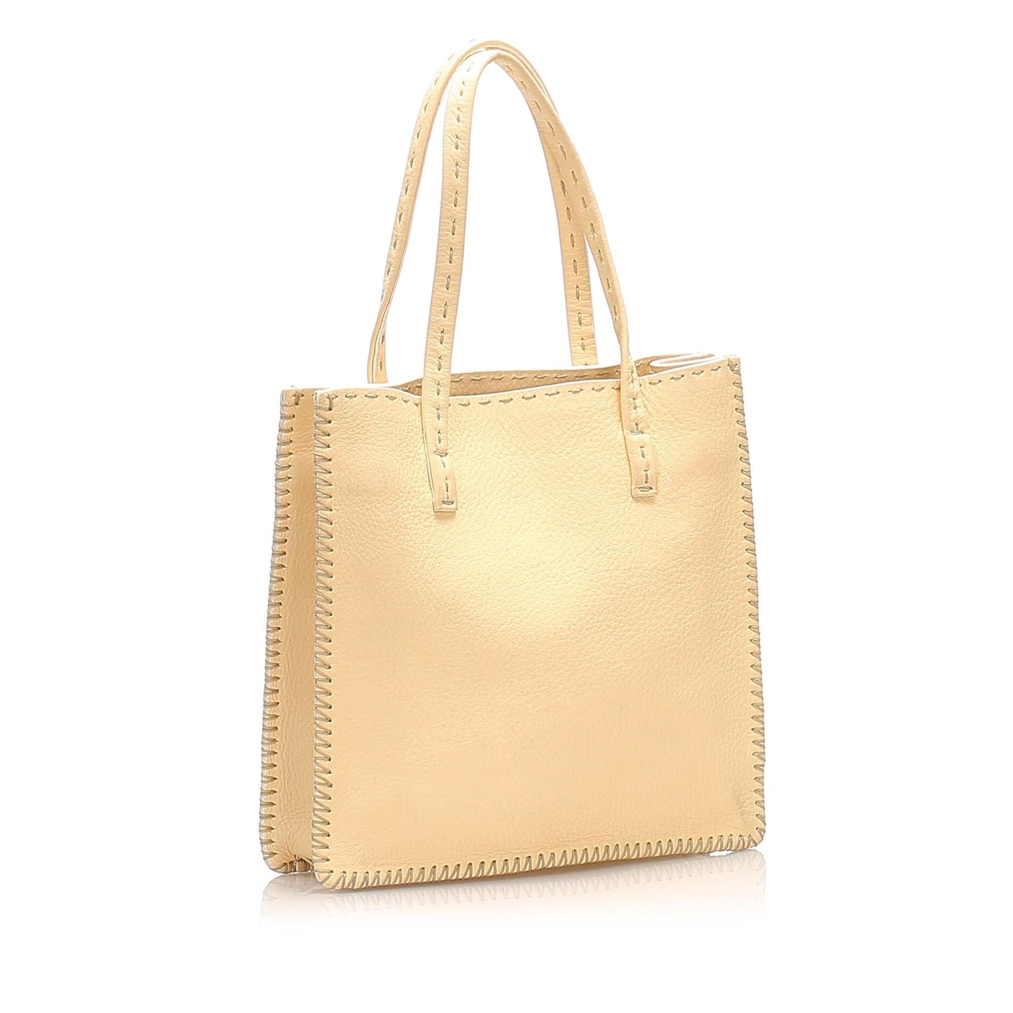 Luxury FendiSelleria Leather Handbag (SHG-15496)