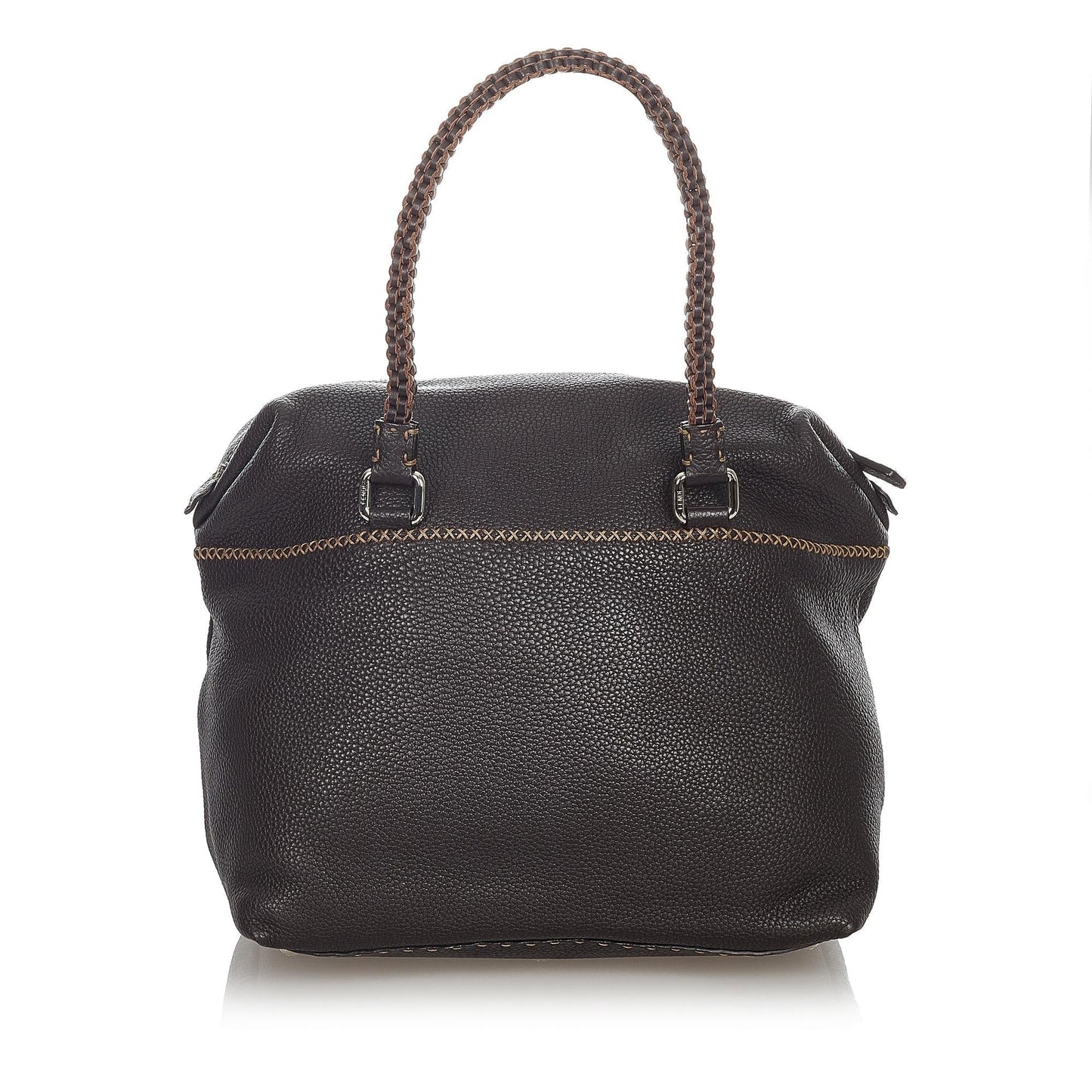 Luxury FendiSelleria Leather Handbag (SHG-23572)