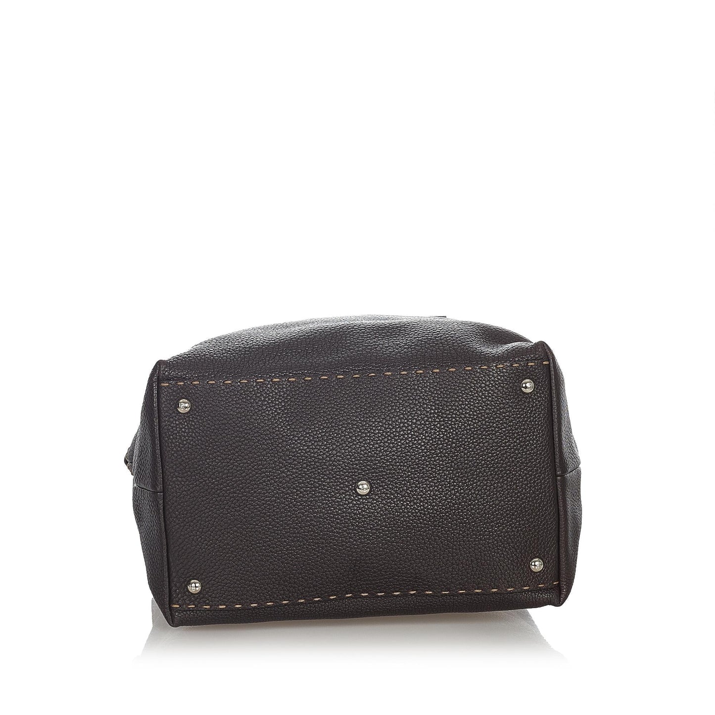 Luxury FendiSelleria Leather Handbag (SHG-23572)