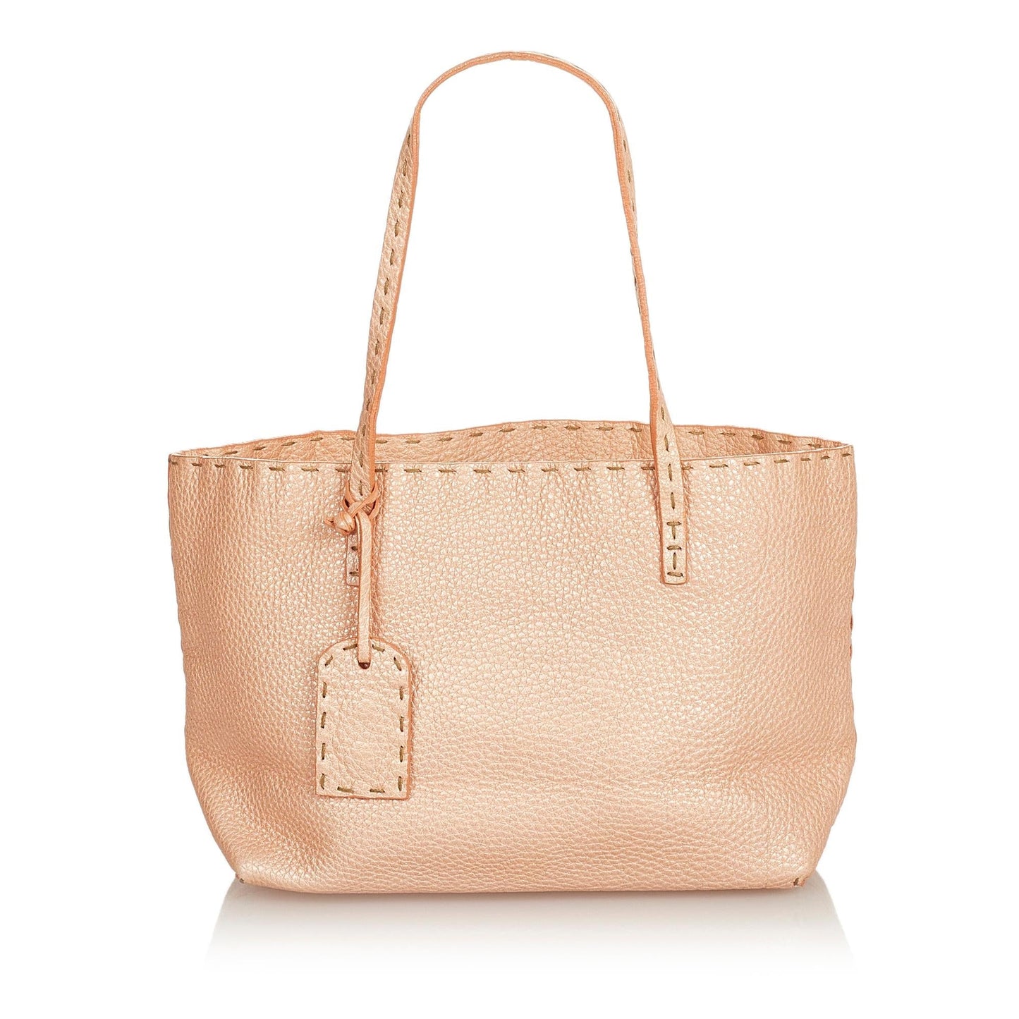 Luxury FendiSelleria Leather Handbag (SHG-25883)