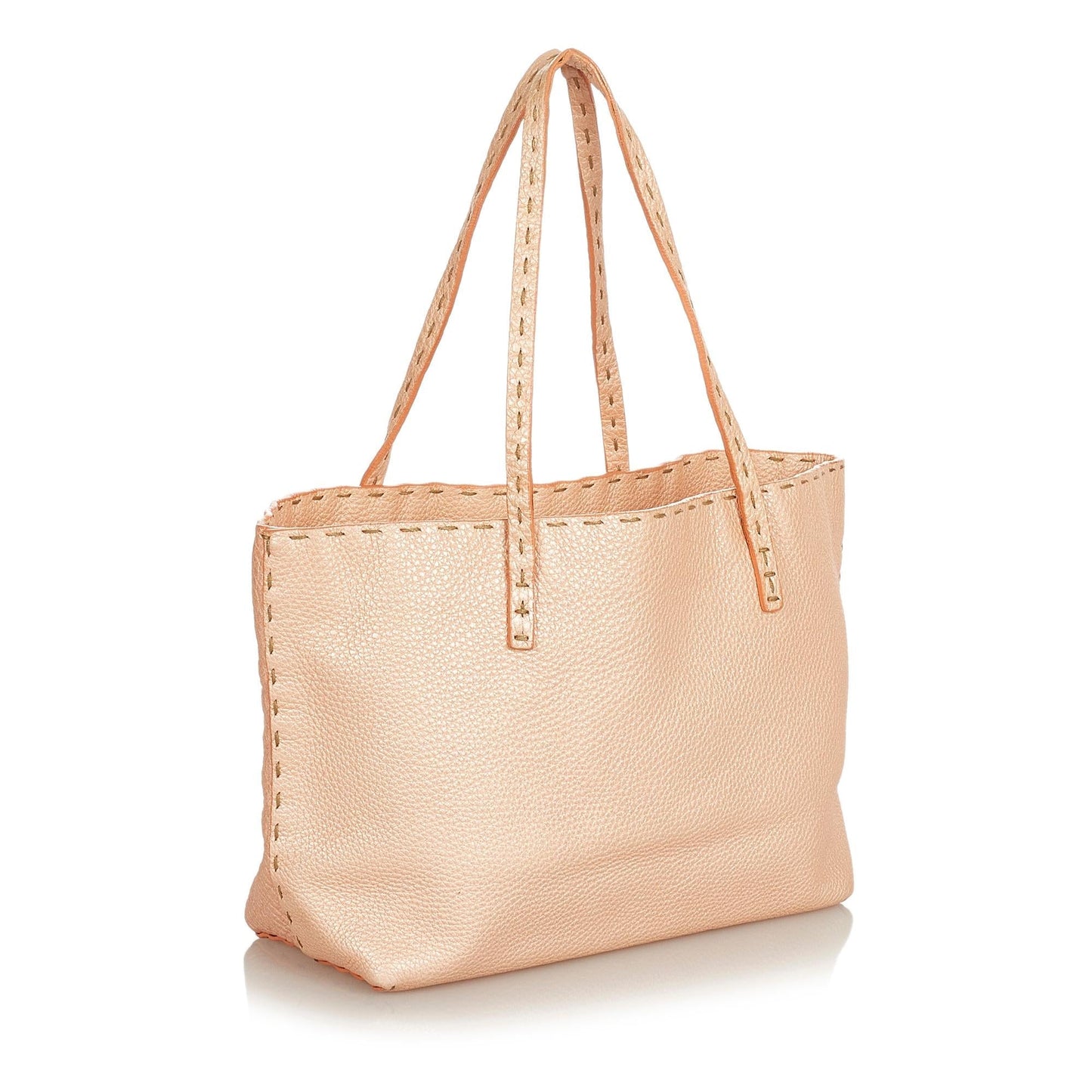 Luxury FendiSelleria Leather Handbag (SHG-25883)