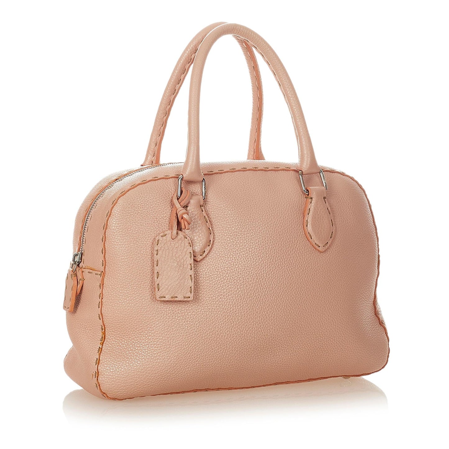 Luxury FendiSelleria Leather Handbag (SHG-26621)