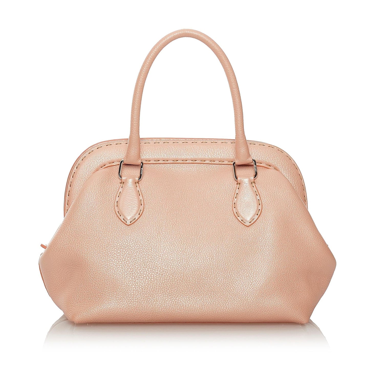 Luxury FendiSelleria Leather Handbag (SHG-27467)