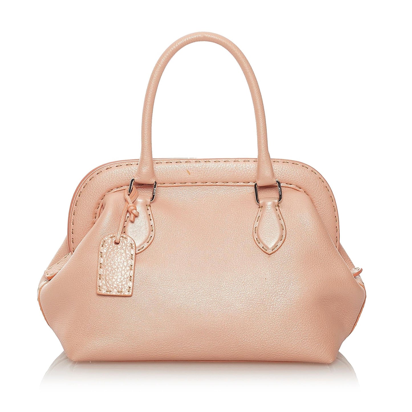 Luxury FendiSelleria Leather Handbag (SHG-27467)
