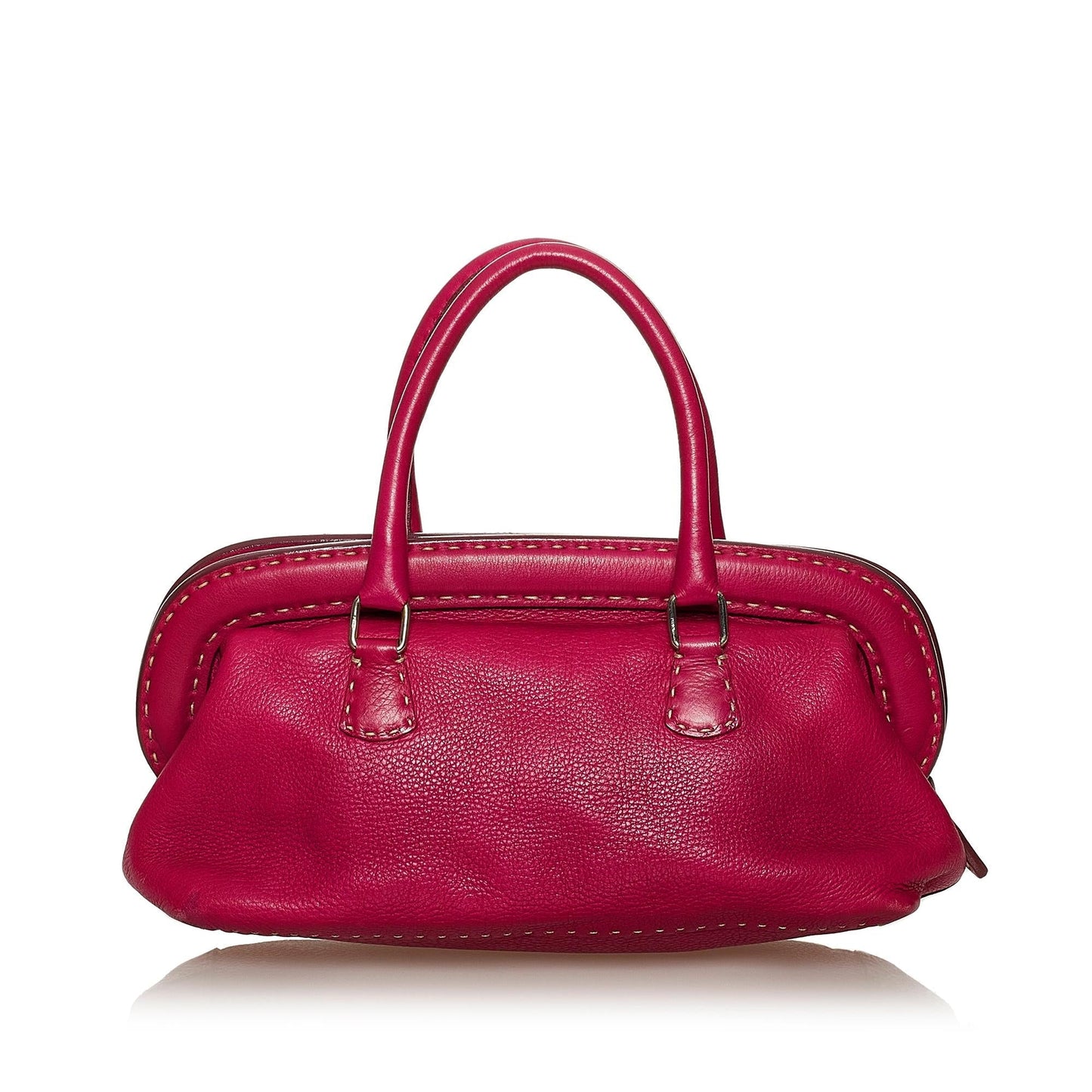Luxury FendiSelleria Leather Handbag (SHG-28758)