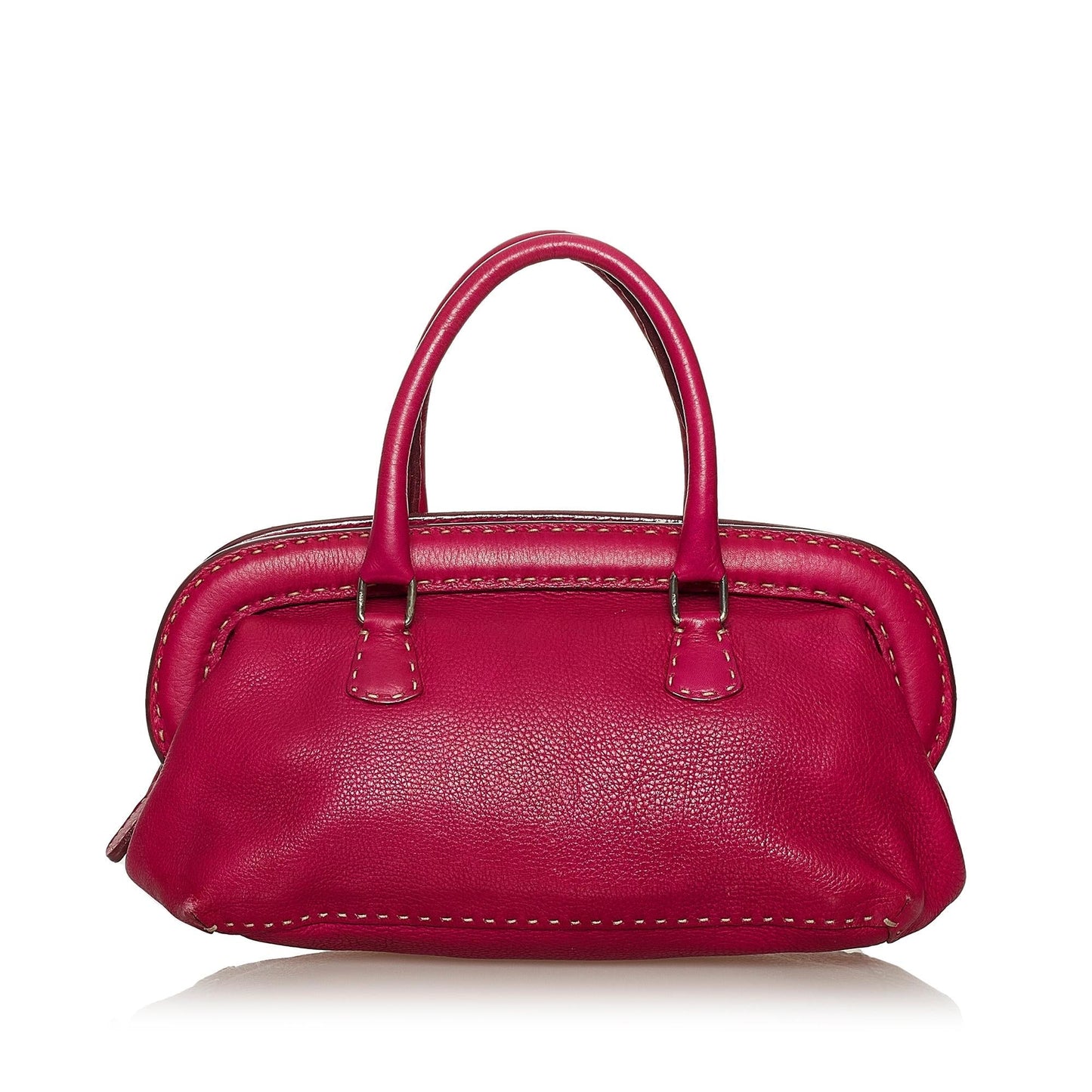 Luxury FendiSelleria Leather Handbag (SHG-28758)