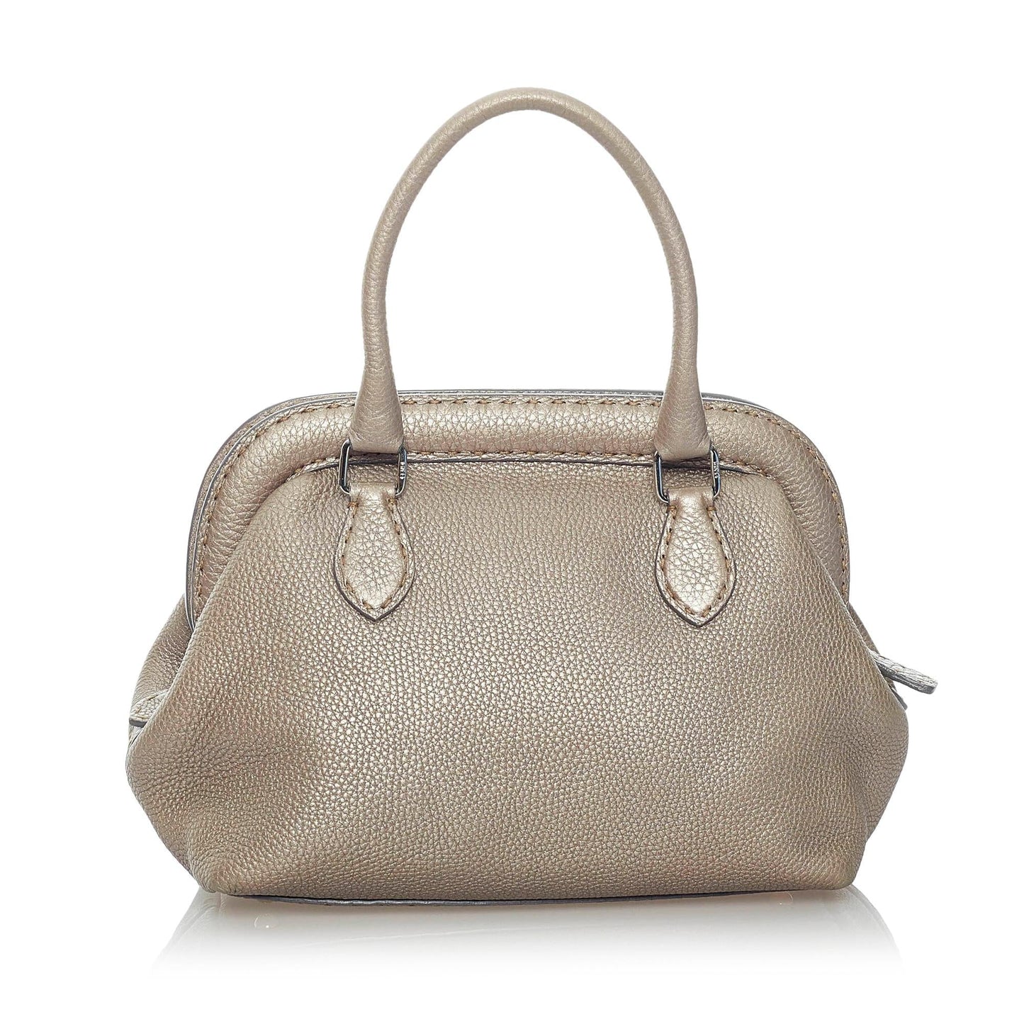 Luxury FendiSelleria Leather Handbag (SHG-31221)