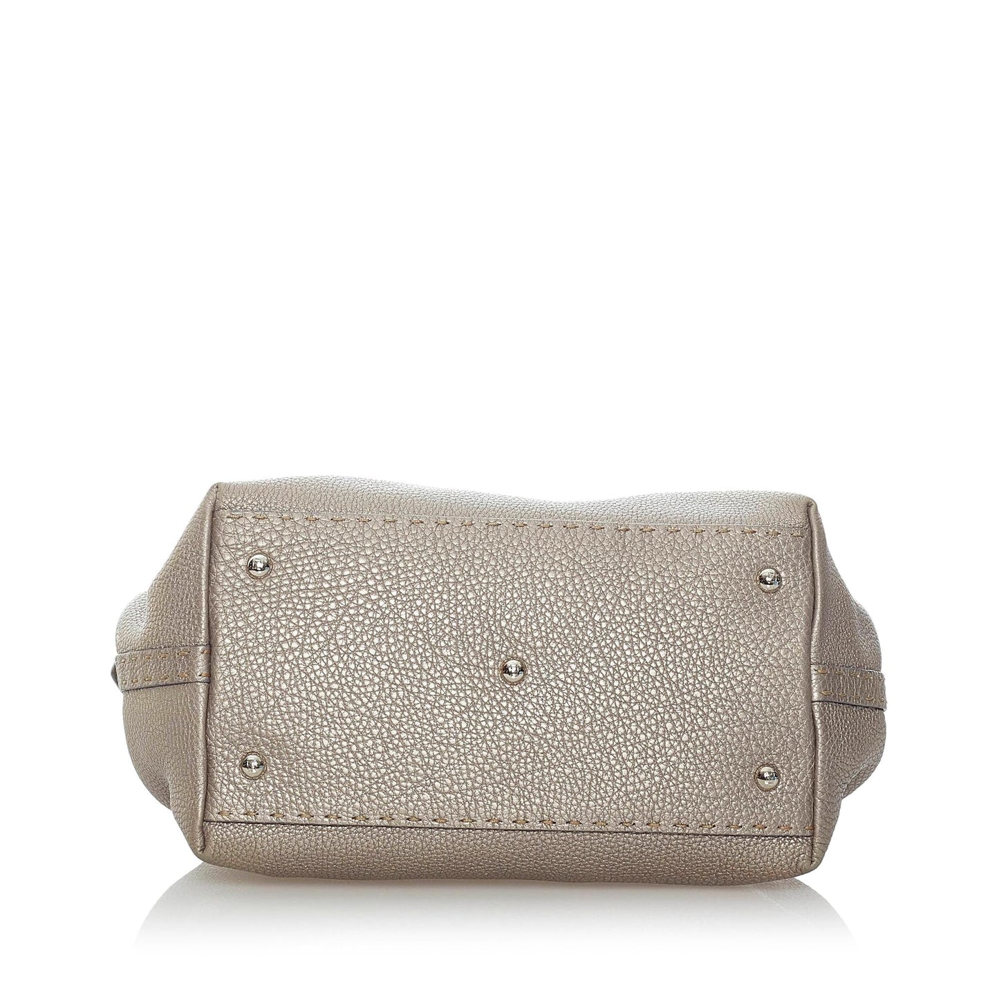 Luxury FendiSelleria Leather Handbag (SHG-31221)