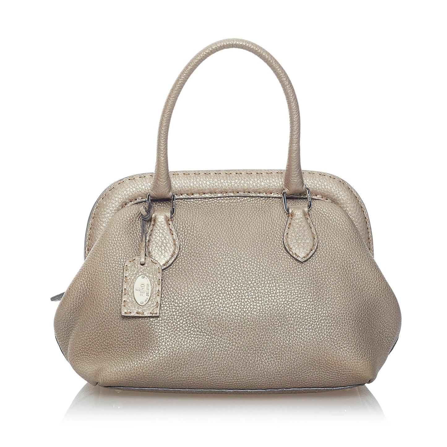 Luxury FendiSelleria Leather Handbag (SHG-31221)