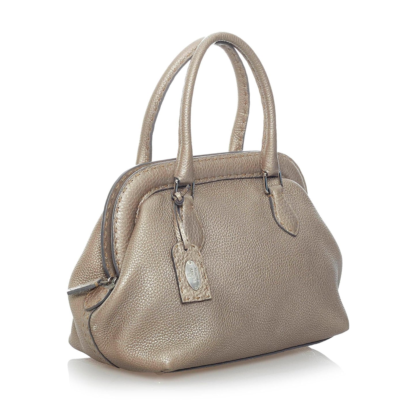 Luxury FendiSelleria Leather Handbag (SHG-31221)