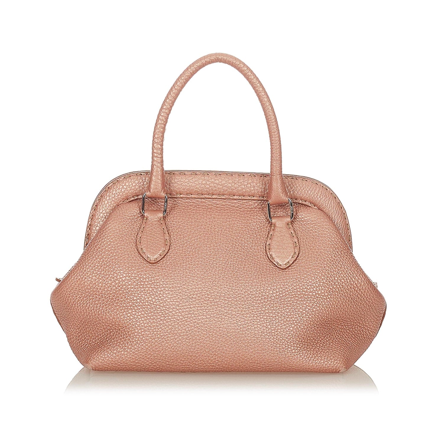 Luxury FendiSelleria Leather Handbag (SHG-31769)