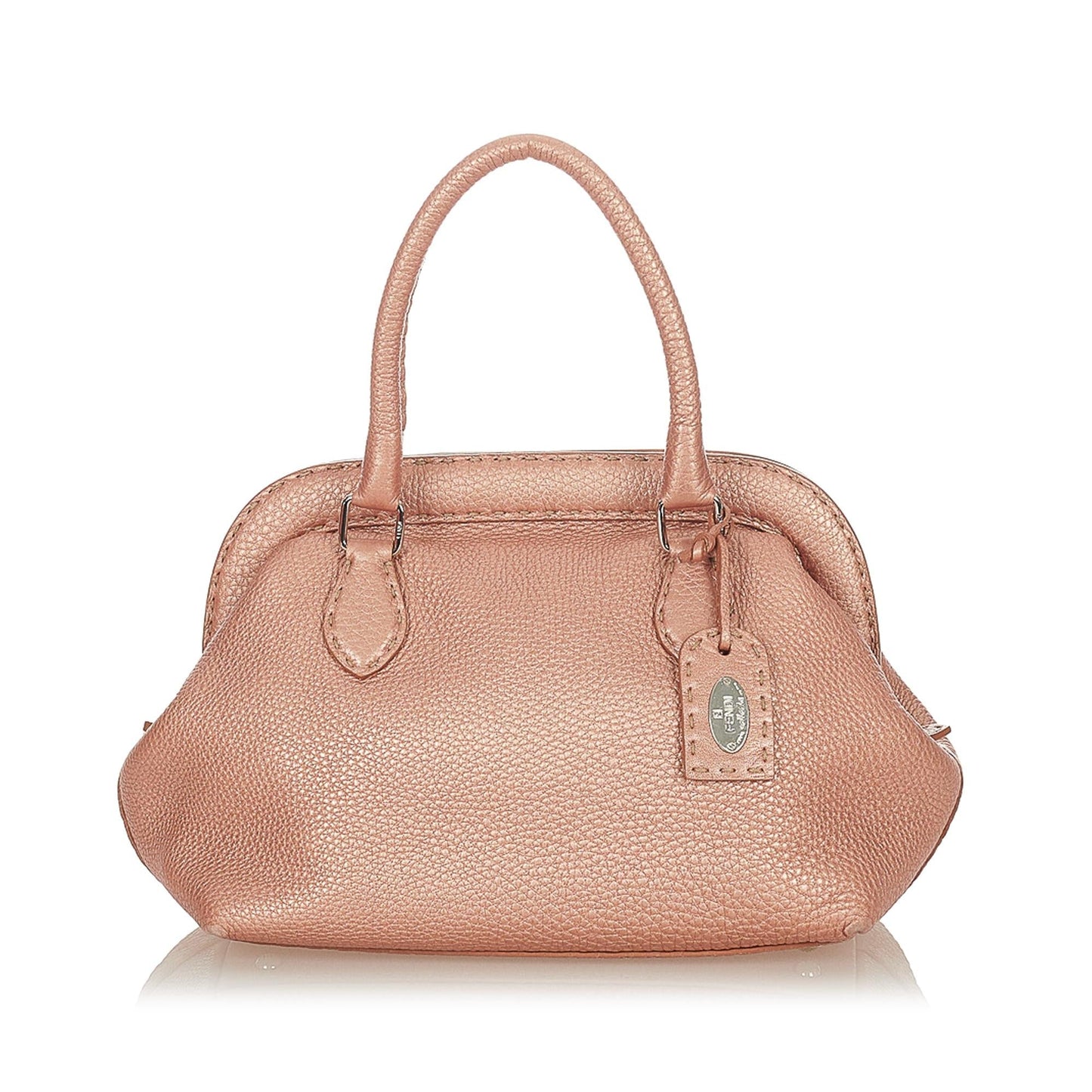 Luxury FendiSelleria Leather Handbag (SHG-31769)