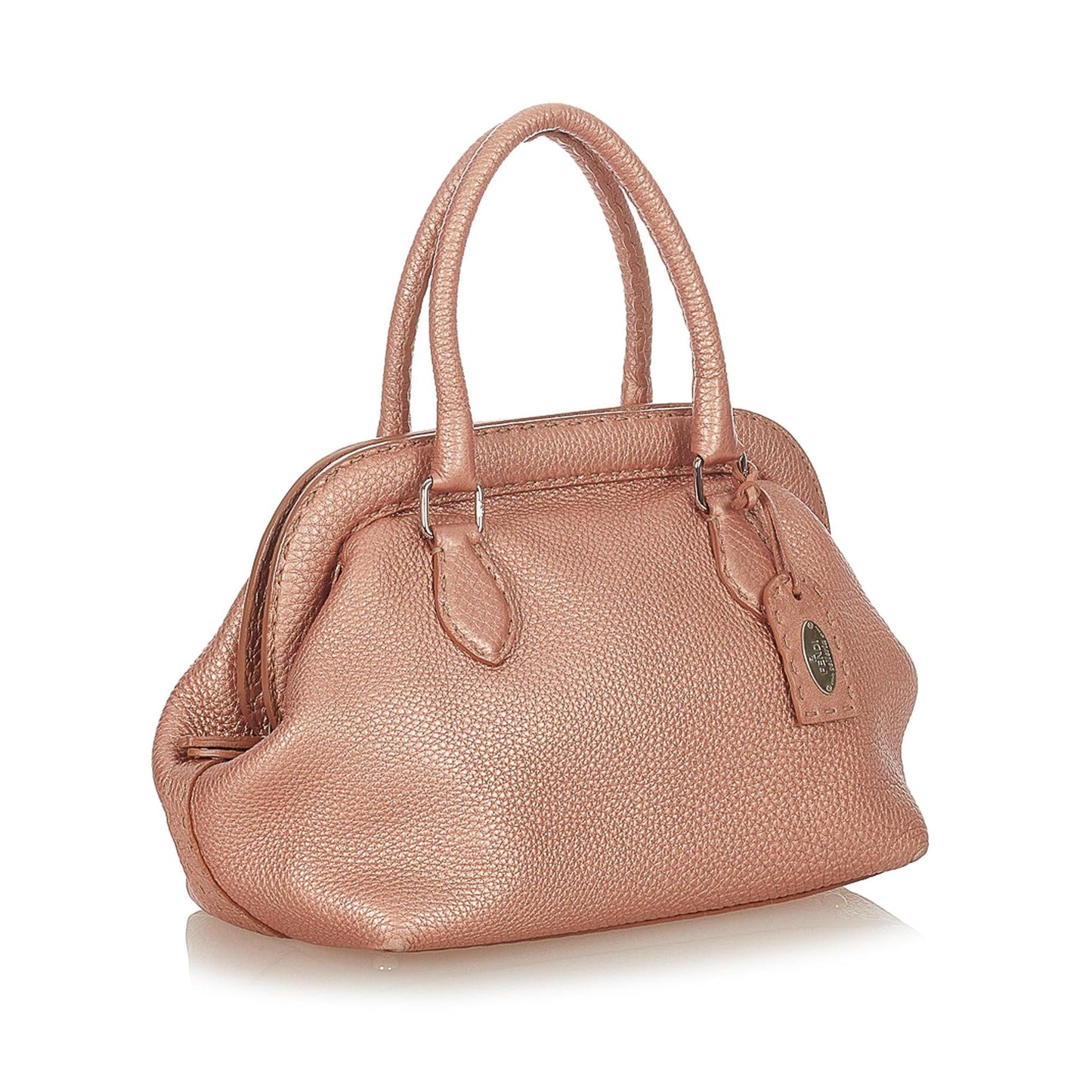 Luxury FendiSelleria Leather Handbag (SHG-31769)