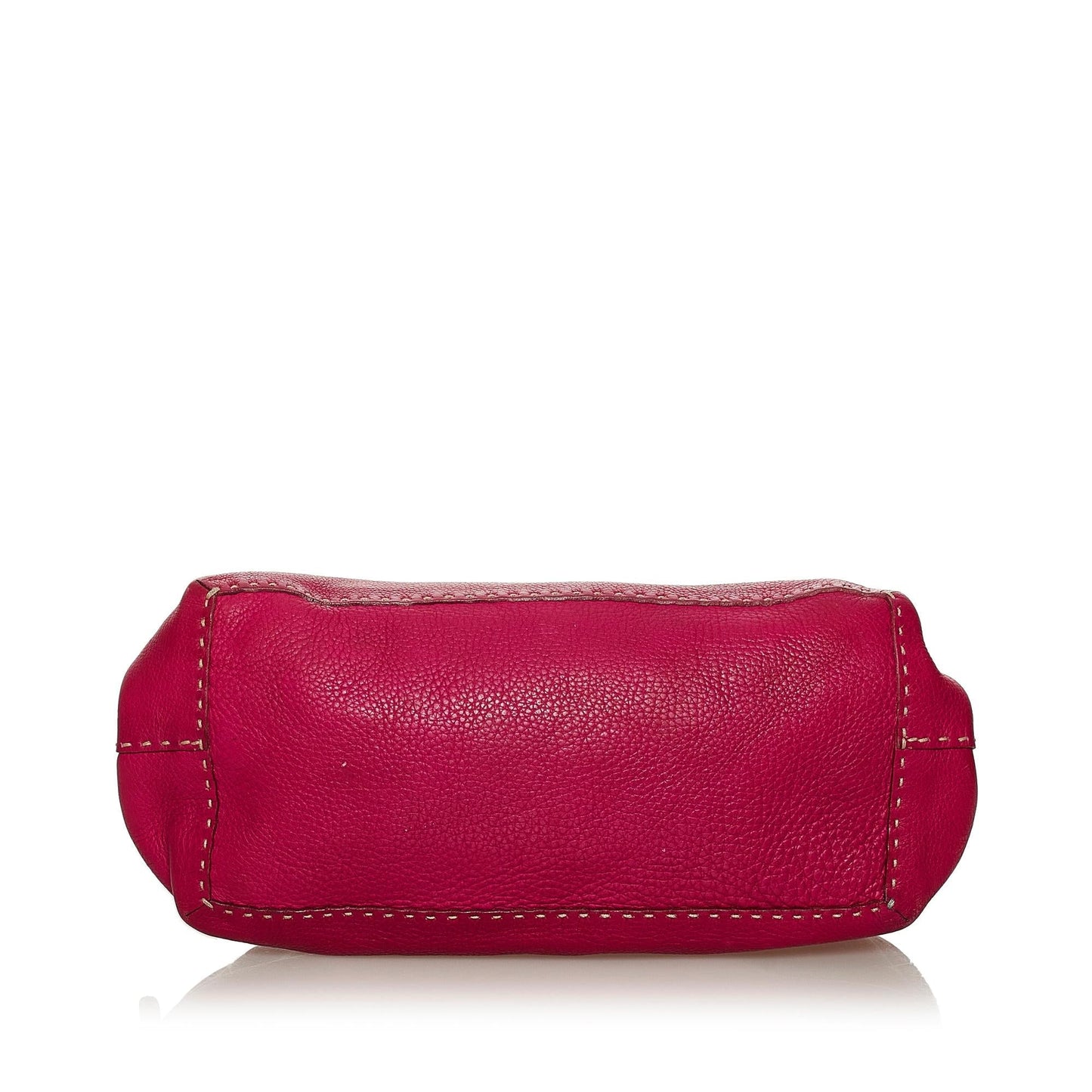 Luxury FendiSelleria Leather Handbag (SHG-ljwxiR)