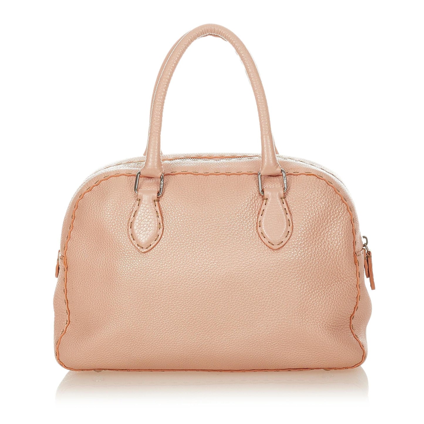 Luxury FendiSelleria Leather Handbag (SHG-g5Ceks)