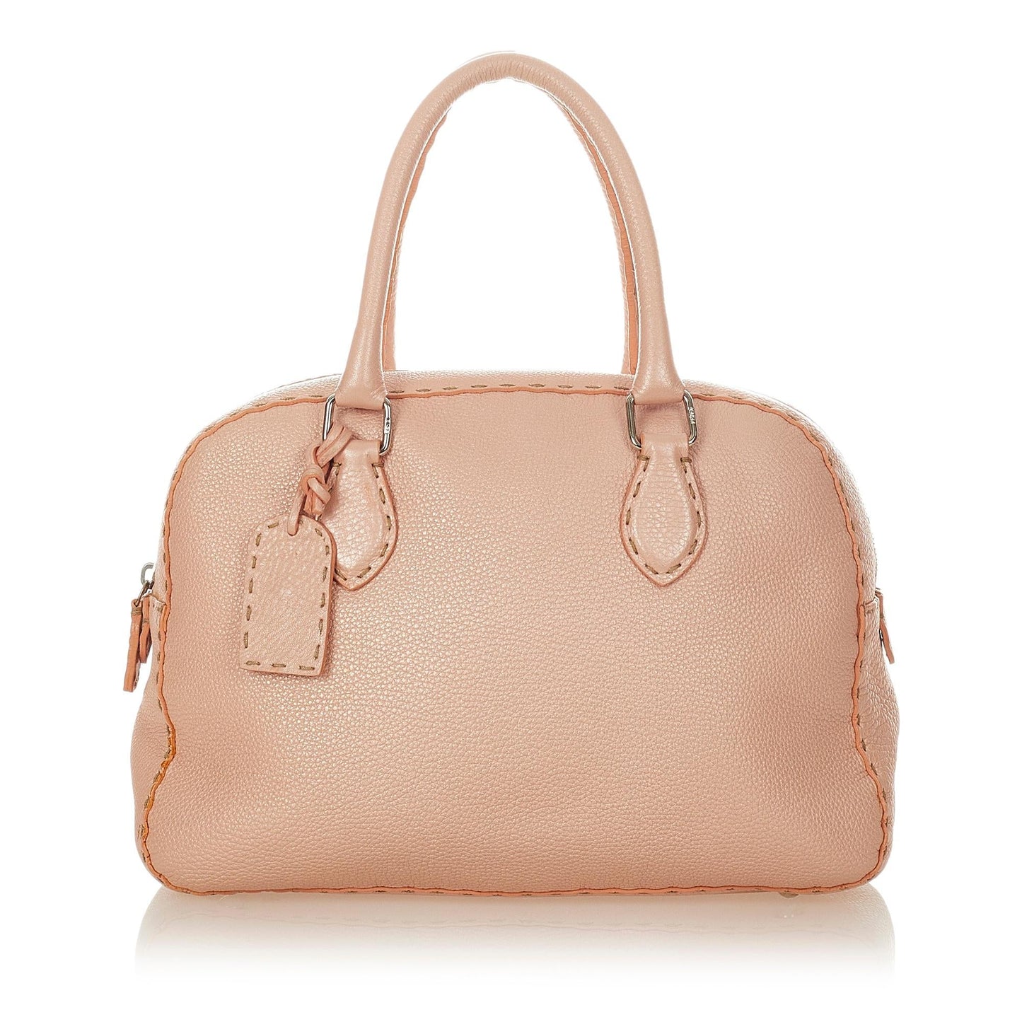 Luxury FendiSelleria Leather Handbag (SHG-g5Ceks)