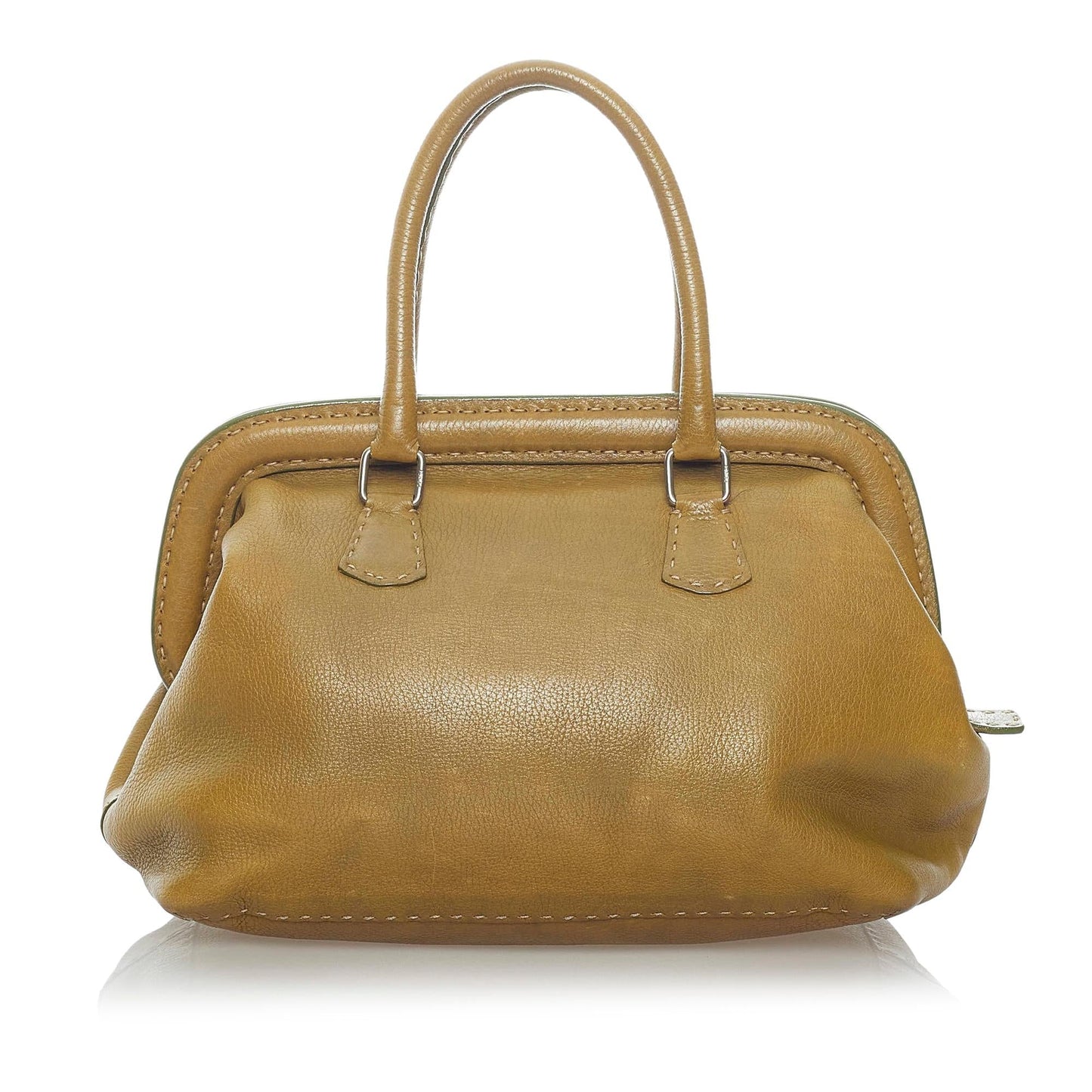 Luxury FendiSelleria Leather Handbag (SHG-WiKBXQ)