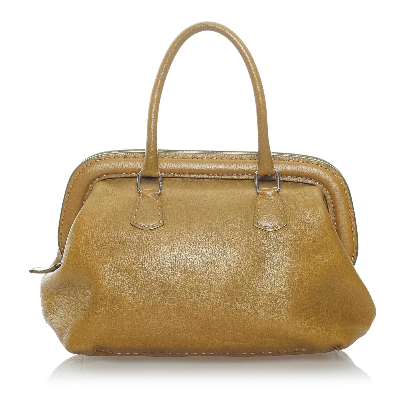 Luxury FendiSelleria Leather Handbag (SHG-WiKBXQ)