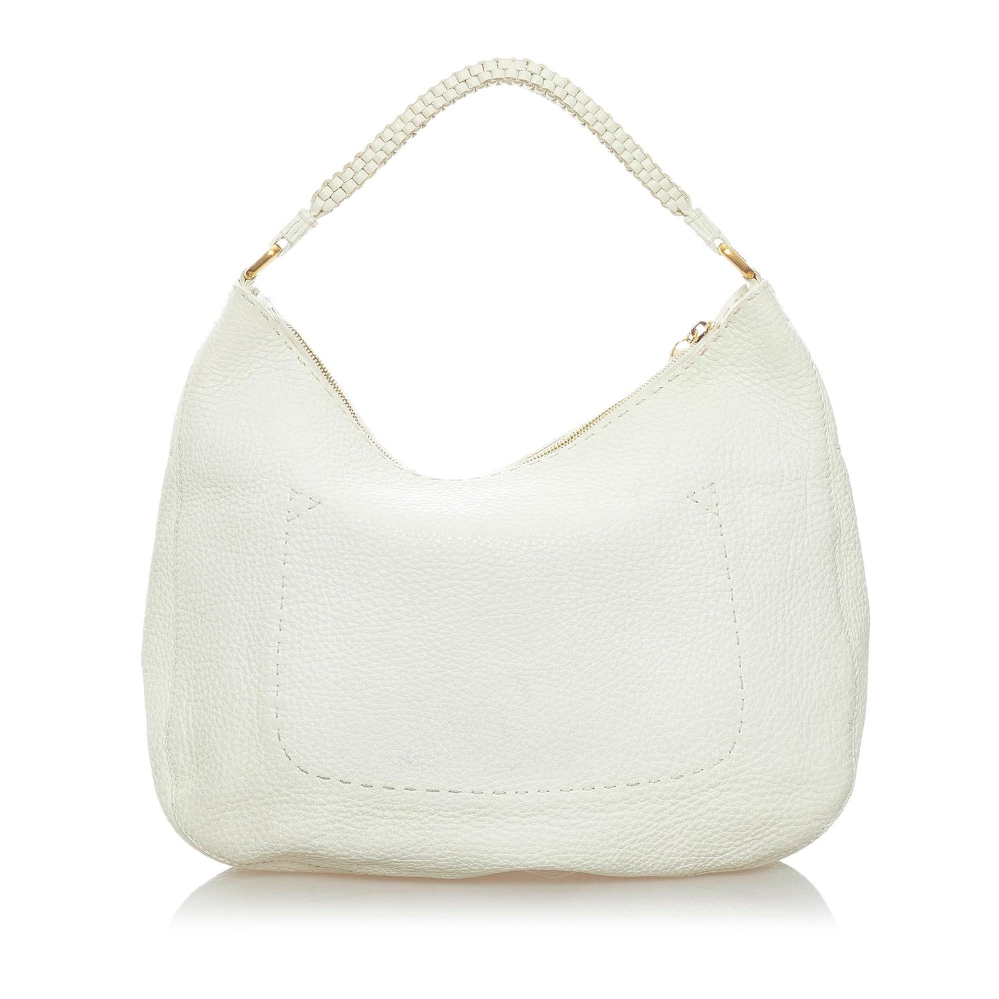Luxury FendiSelleria Leather Hobo Bag (SHG-33574)