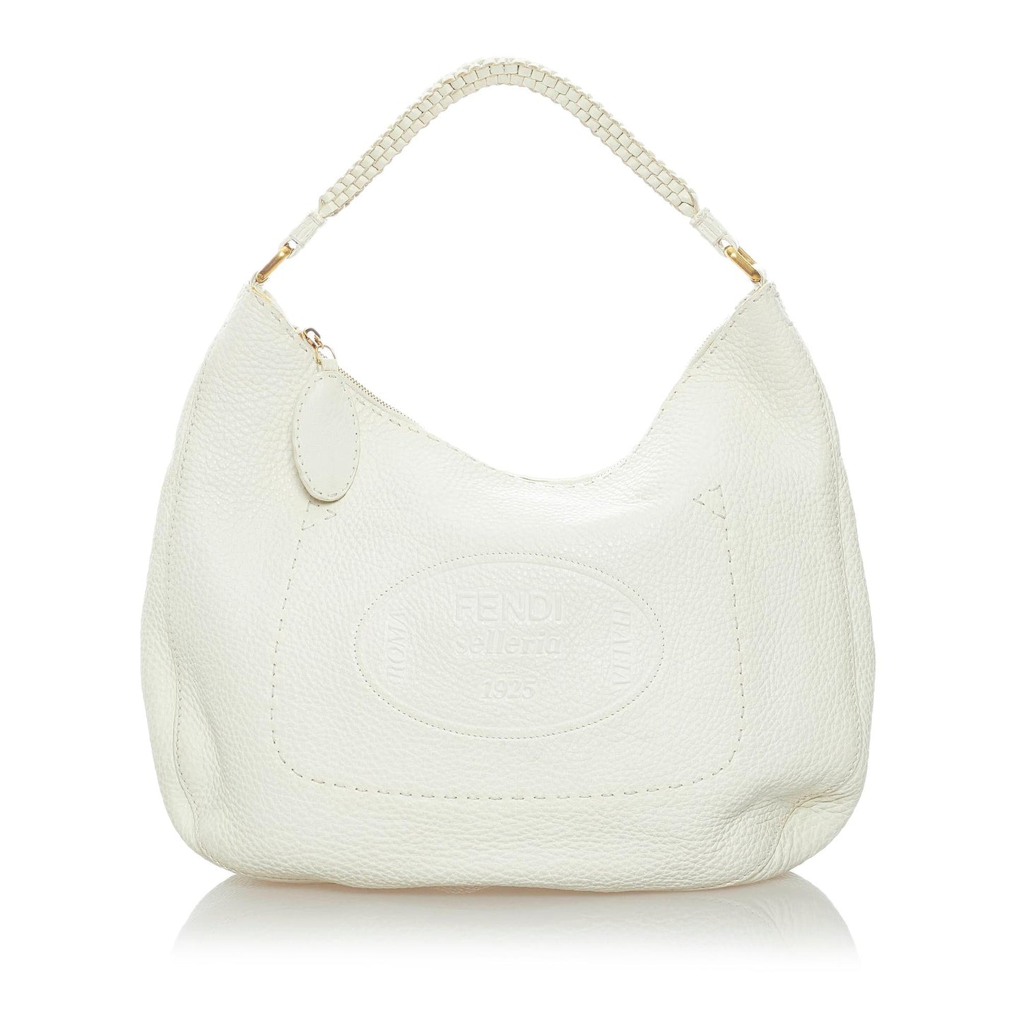 Luxury FendiSelleria Leather Hobo Bag (SHG-33574)