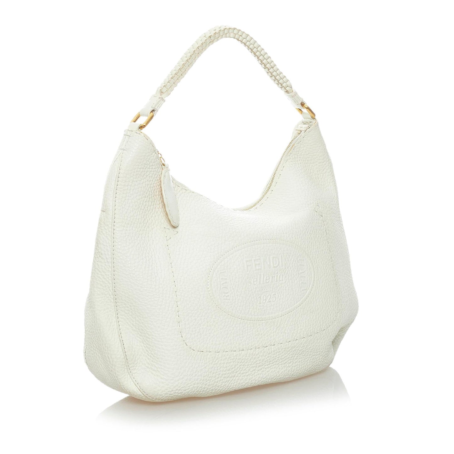 Luxury FendiSelleria Leather Hobo Bag (SHG-33574)