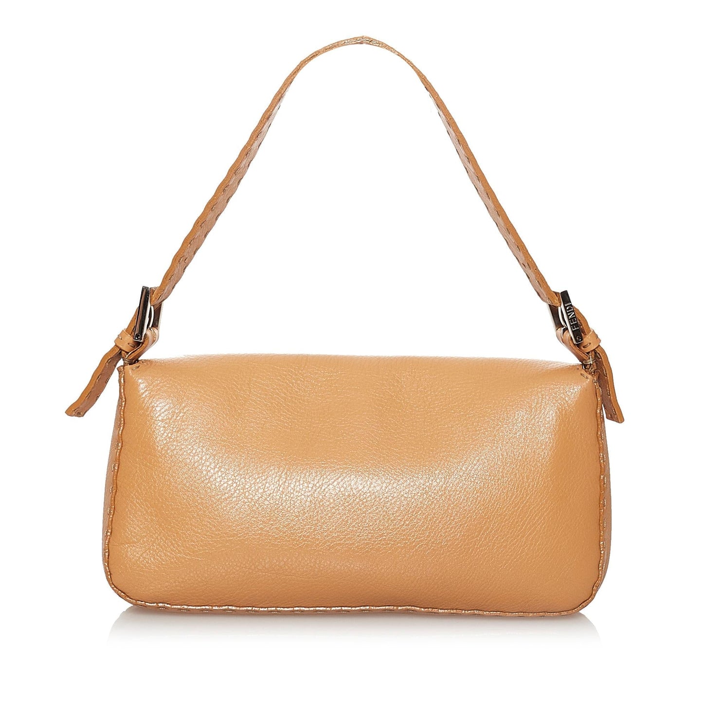 Luxury FendiSelleria Leather Mamma Baguette (SHG-30250)
