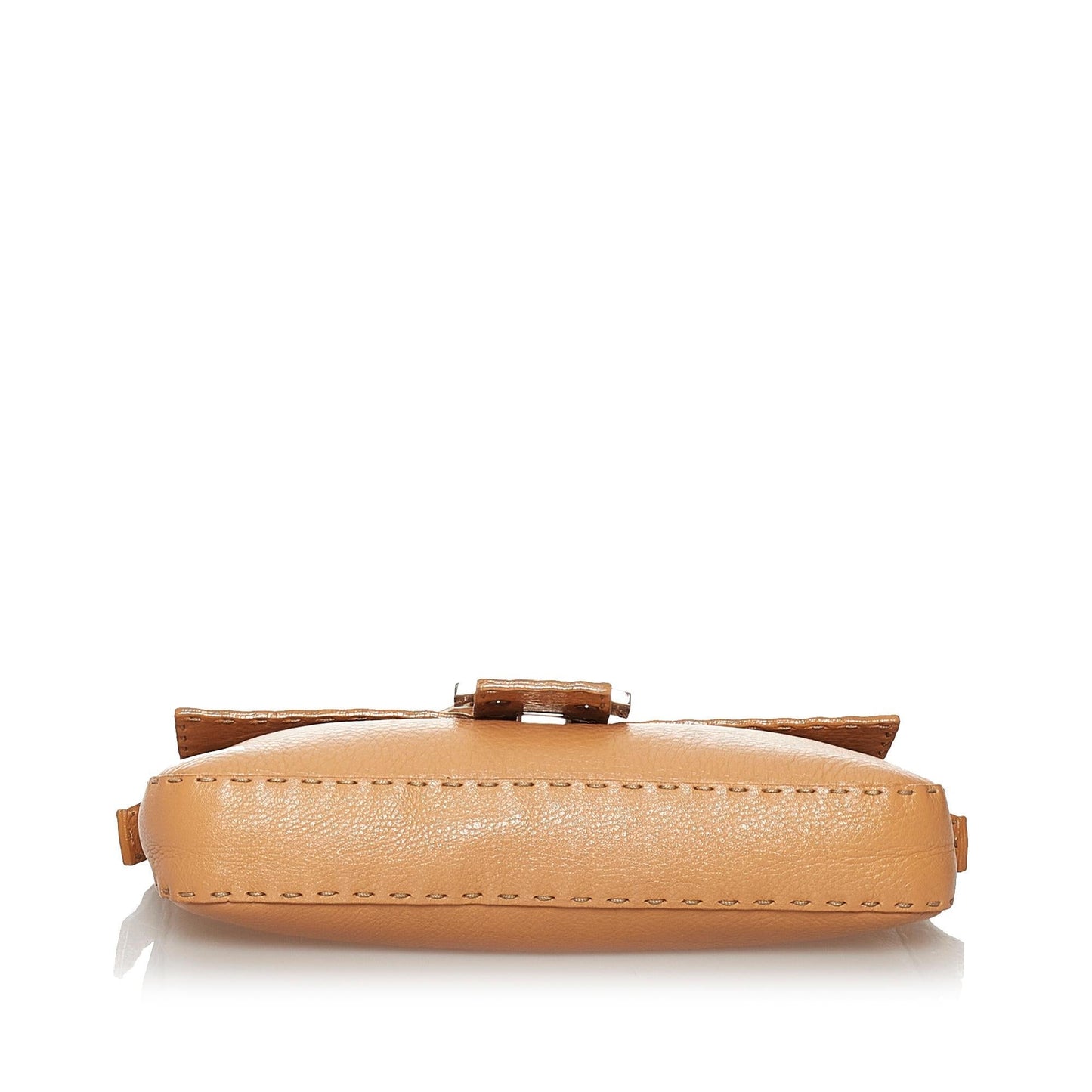Luxury FendiSelleria Leather Mamma Baguette (SHG-30250)